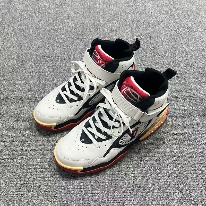 Louis Vuitton Louis Vuitton Trainer 2 Basketball Sneakers 0089 Size US 9.5 / EU 42-43 - 1 Thumbnail