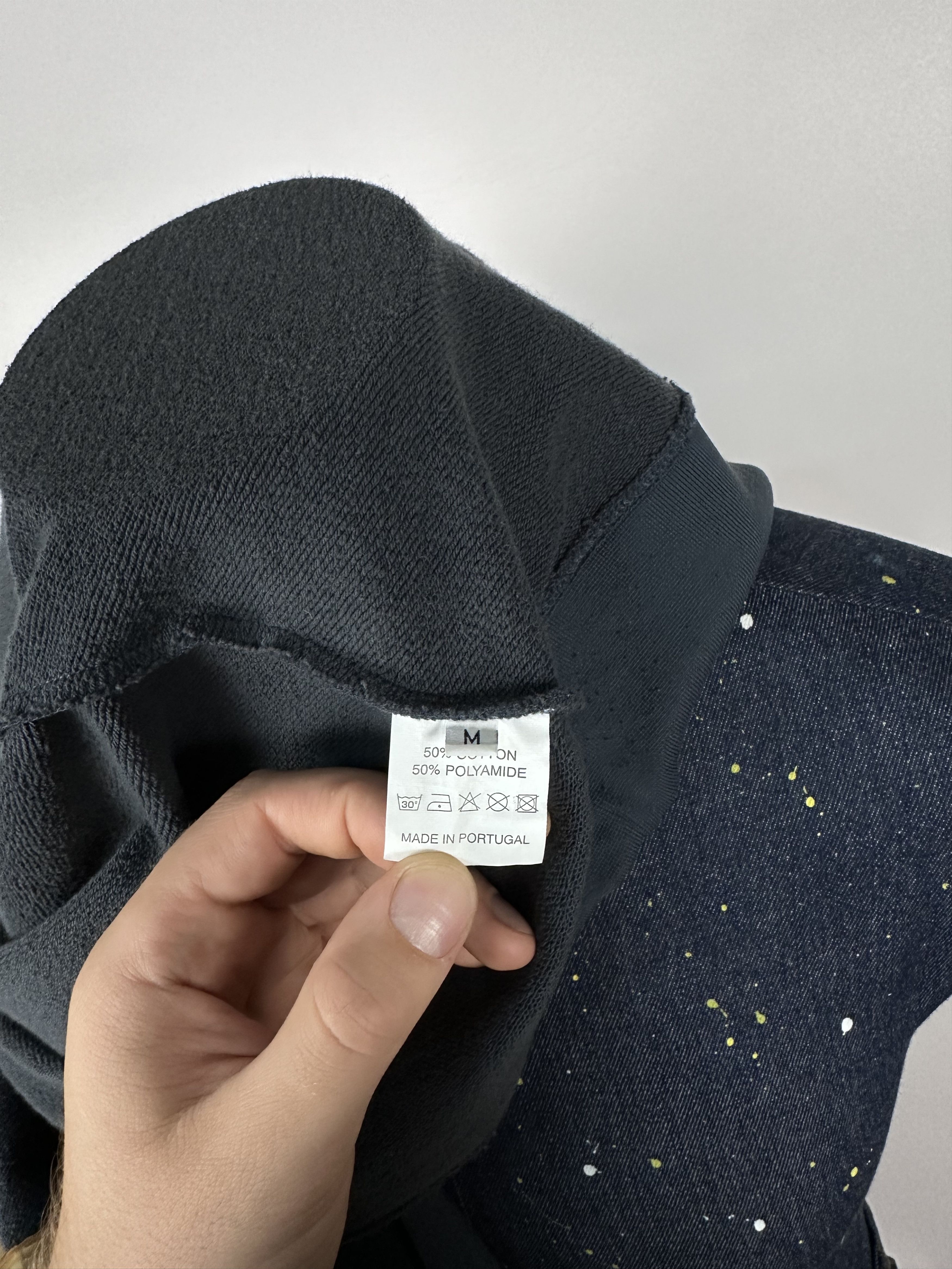 Grailed × M+Rc Noir M+RC NOIR NO Hoodie Men's Logo Gray Size M Size US M / EU 48-50 / 2 - 9 Thumbnail