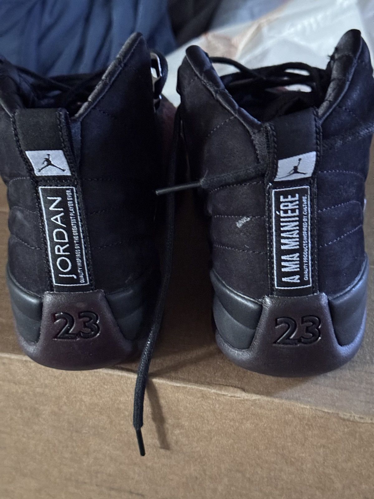 Jordan Brand A Ma Maniére Jordan 12s Size US 7.5 / IT 37.5 - 10 Thumbnail