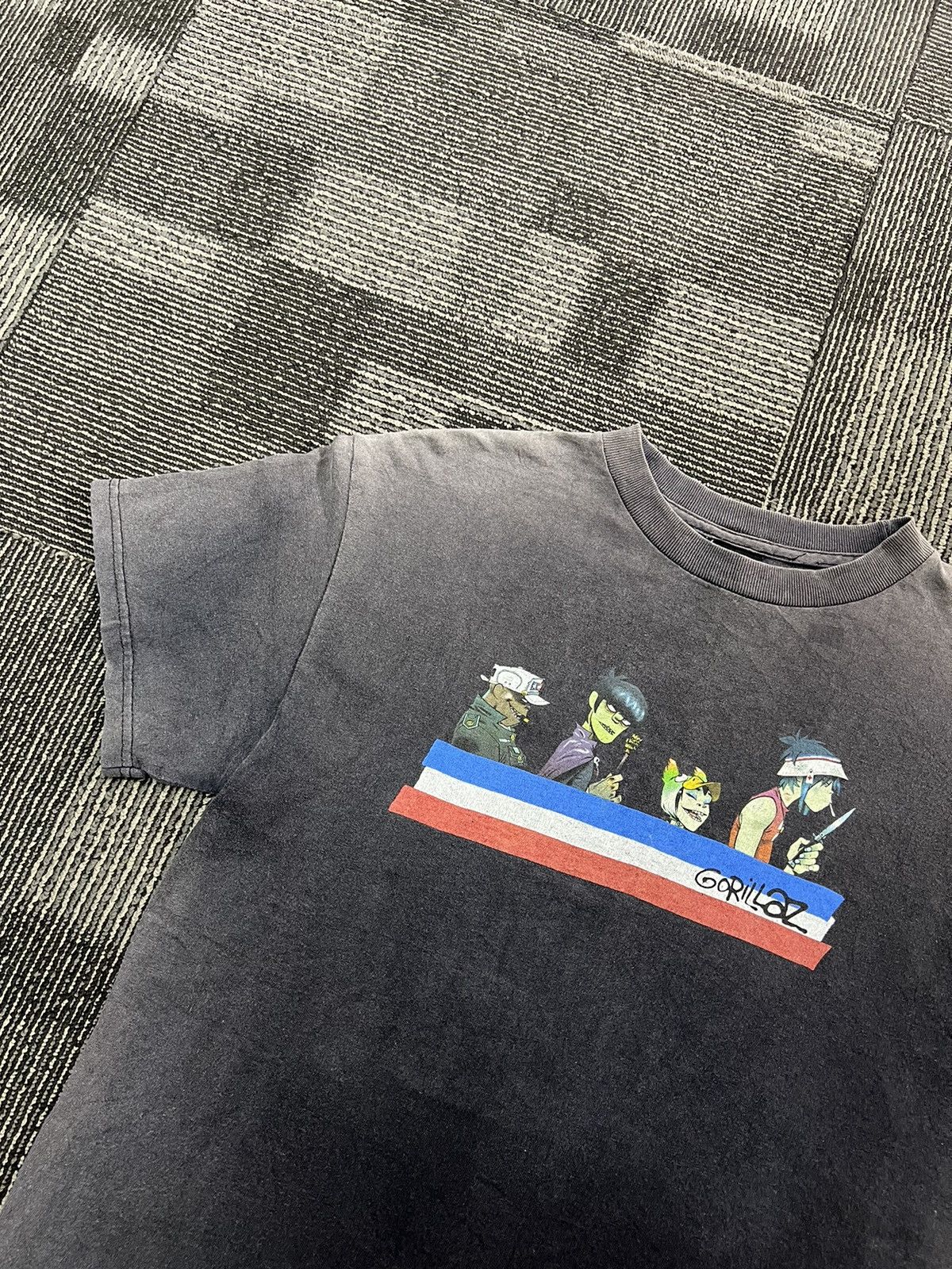 Band Tees (M) Vintage Gorillaz Band Tees Size US M / EU 48-50 / 2 - 3 Thumbnail