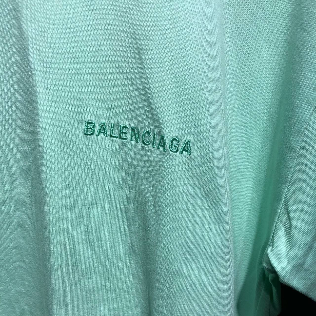 Balenciaga Balenciaga Embroidered tee Size US M / EU 48-50 / 2 - 7 Thumbnail