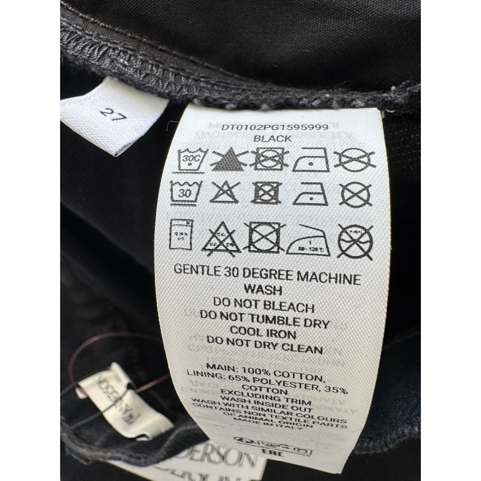 JW Anderson JW Anderson Twisted Workwear Jeans UNISEX Size 27" / US 4 / IT 40 - 6 Thumbnail