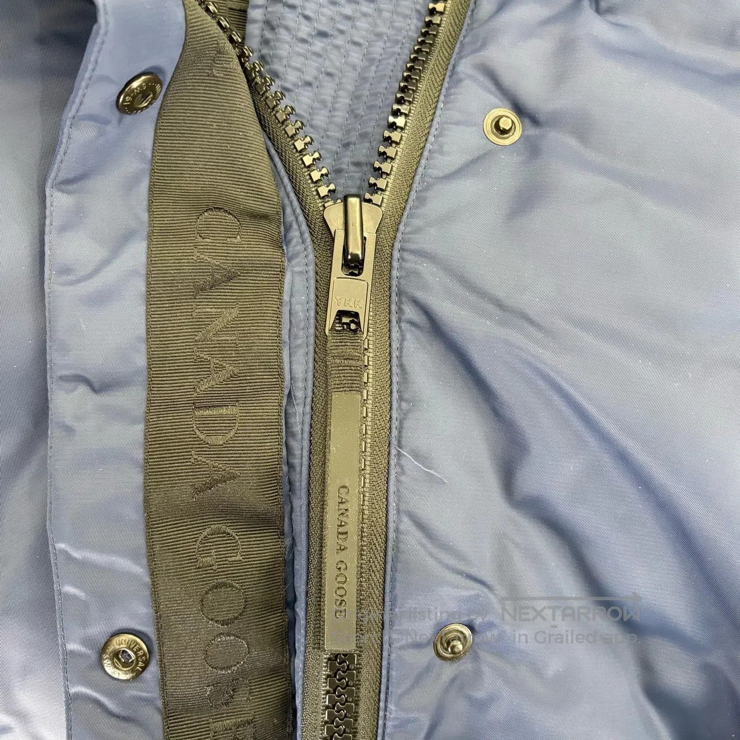 Canada Goose Canada Goose 3853wb Pilot Down Jacket Outerwear Blue Size US S / EU 44-46 / 1 - 7 Thumbnail