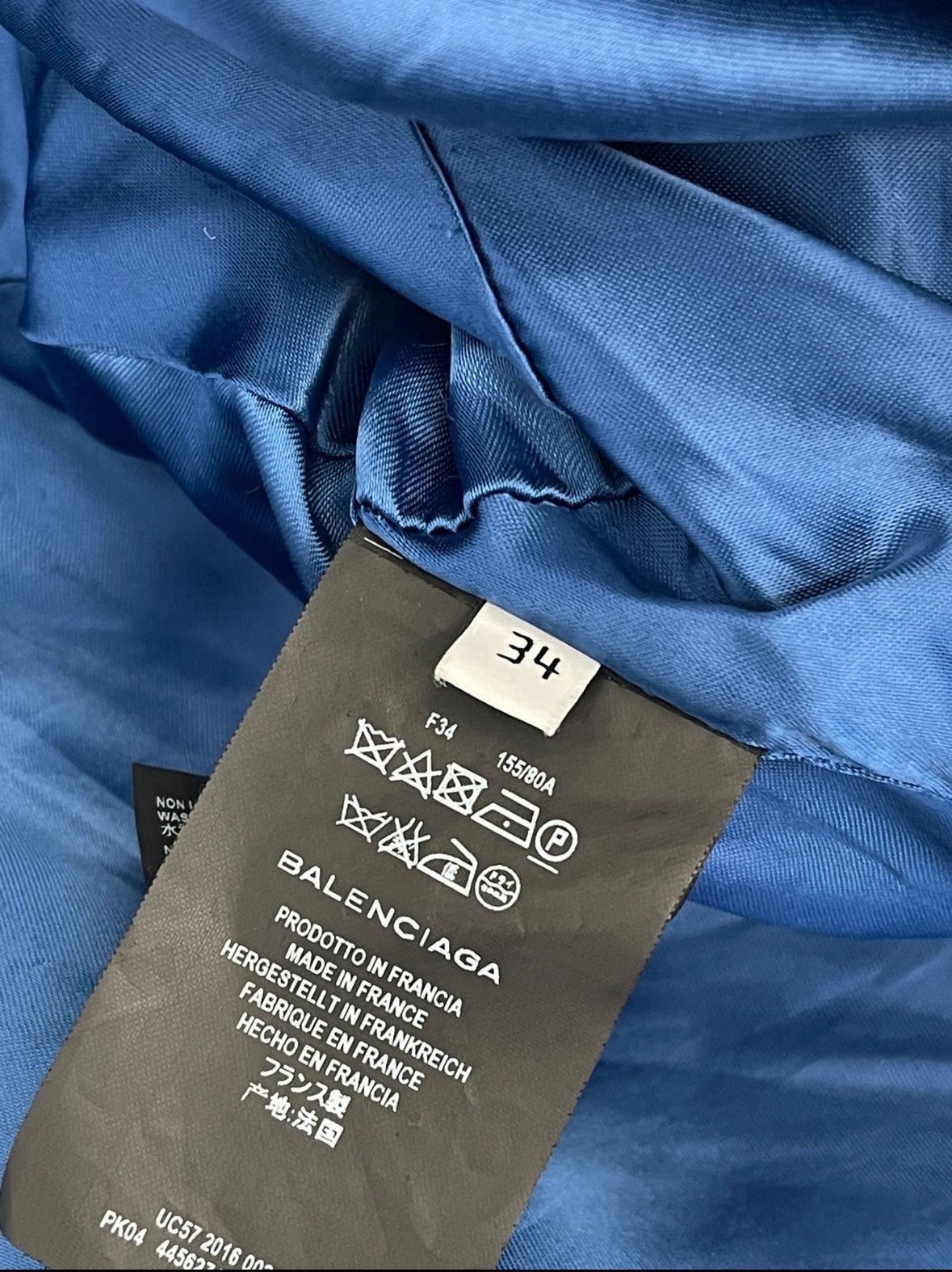 Balenciaga Balenciaga raincoat Size US M / EU 48-50 / 2 - 4 Thumbnail