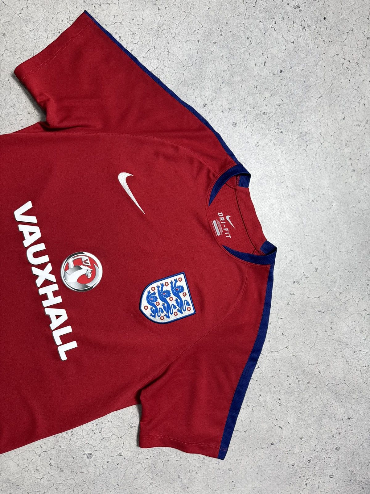 Nike Nike England Team Soccer Jersey Shirt Size M Size US M / EU 48-50 / 2 - 6 Thumbnail
