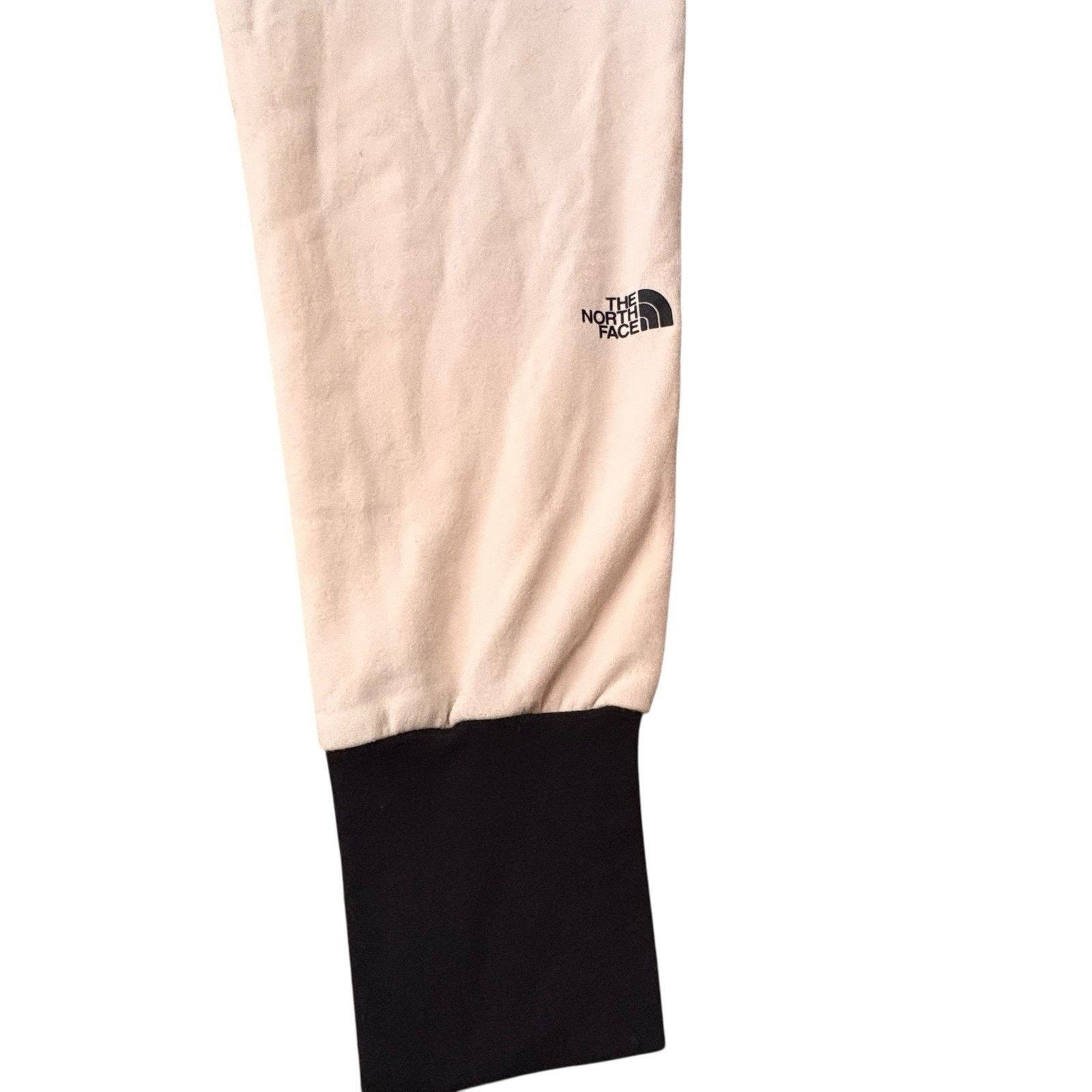 The North Face North Face Cream & Black Joggers Logo Spell Out Womens Small Size 26" / US 2 / IT 38 - 4 Thumbnail