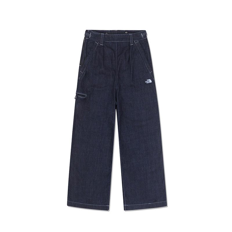 Kazuki Kuraishi × The North Face Urban Exploration UNISEX COVERTIBLE DENIM OVERALL Size US 32 / EU 48 - 12 Thumbnail
