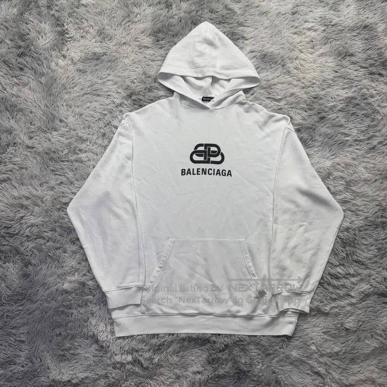 Balenciaga Balenciaga Buckle Hoodie Size US S / EU 44-46 / 1 - 1 Thumbnail