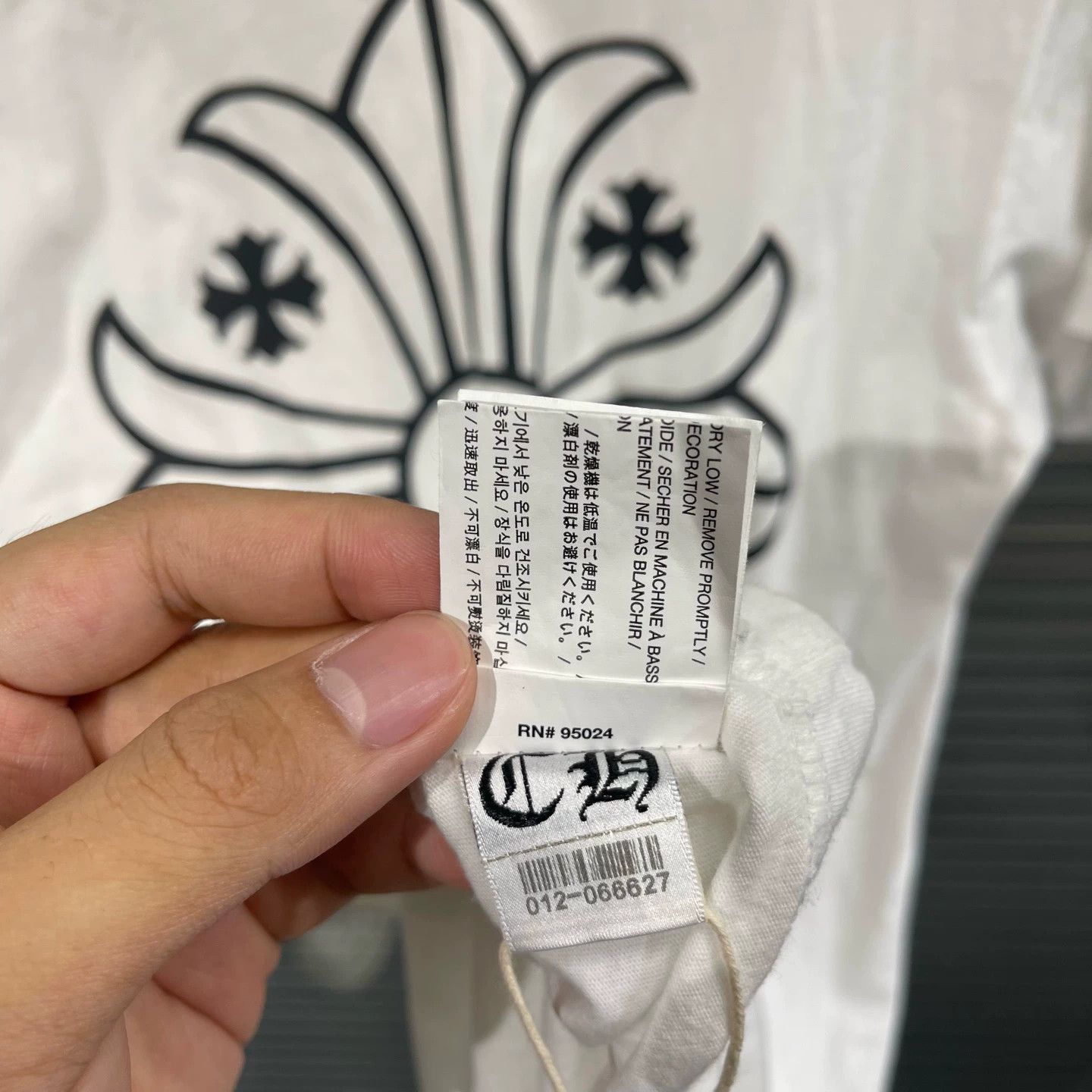 Chrome Hearts Chrome Hearts Las Vegas Exclusive Cross Floral SS M 99 New Size M / US 6-8 / IT 42-44 - 8 Thumbnail