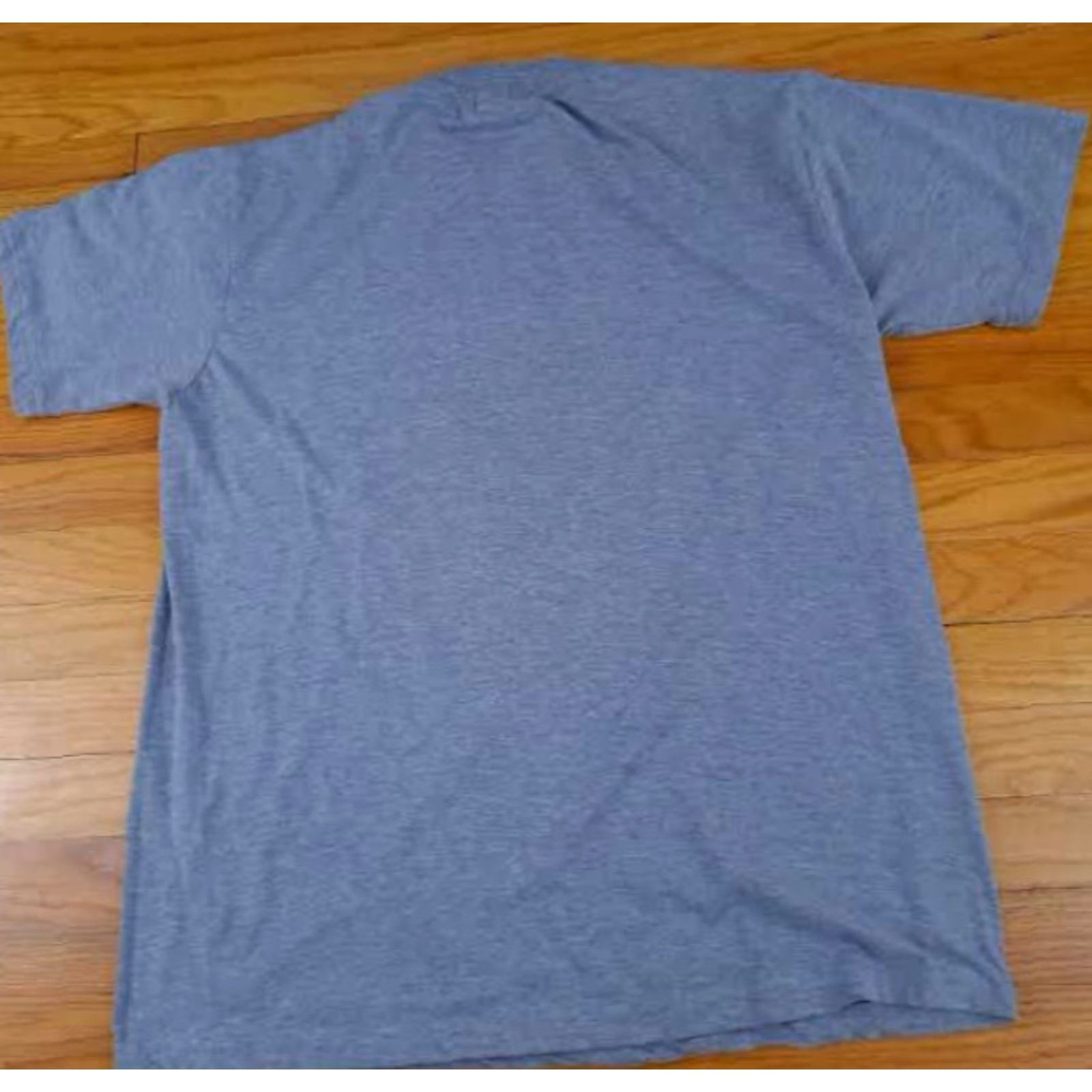 Vintage Vladie and the Red Machine T-Shirt, Hockey, Gray, XXL, Lyon, Unisex Adults, Short Sleeve, Regular Fit, 2XL, Gray Size US XXL / EU 58 / 5 - 6 Thumbnail
