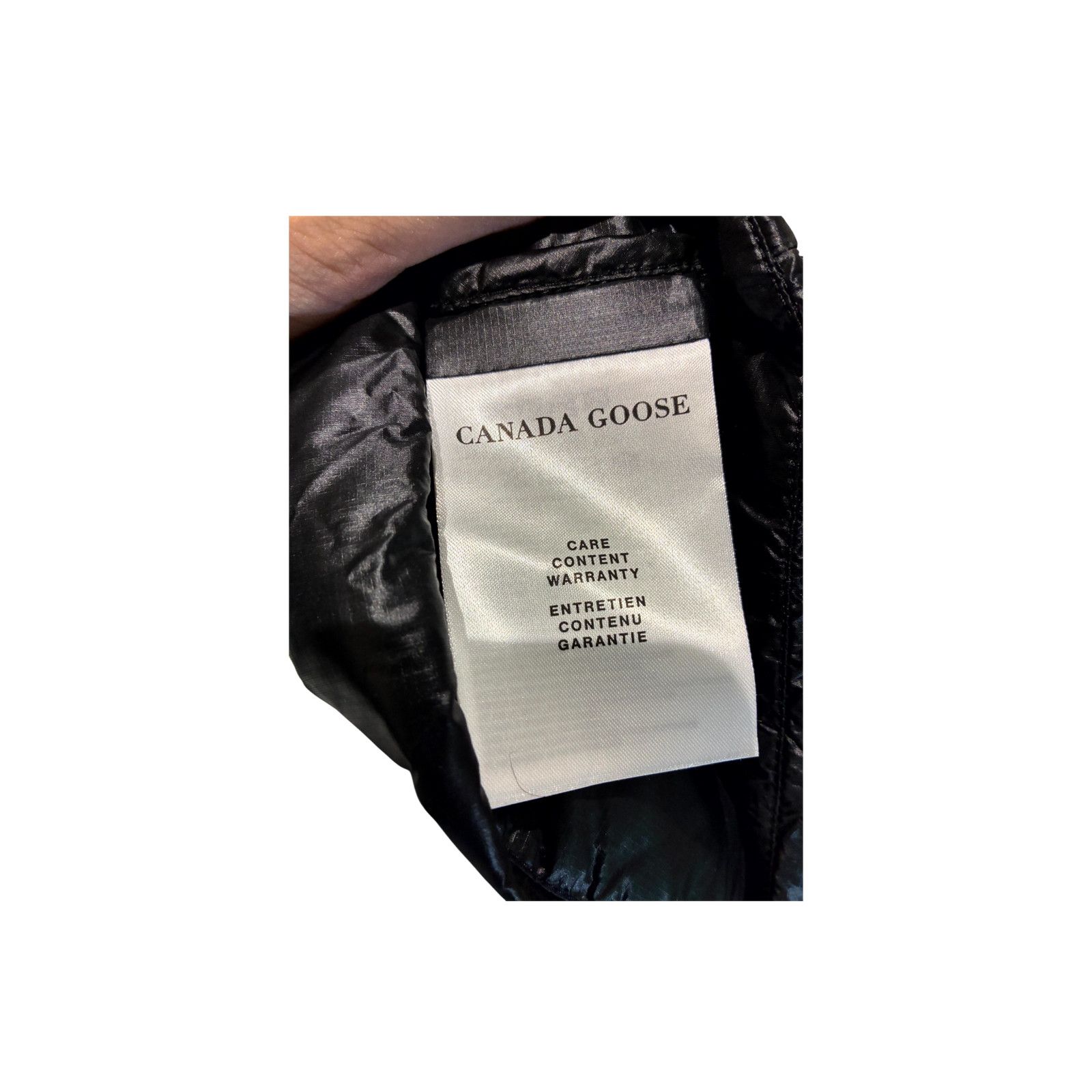 Canada Goose Canada Goose Hoodie (Womens) Light Black Jacket Size M / US 6-8 / IT 42-44 - 2 Thumbnail