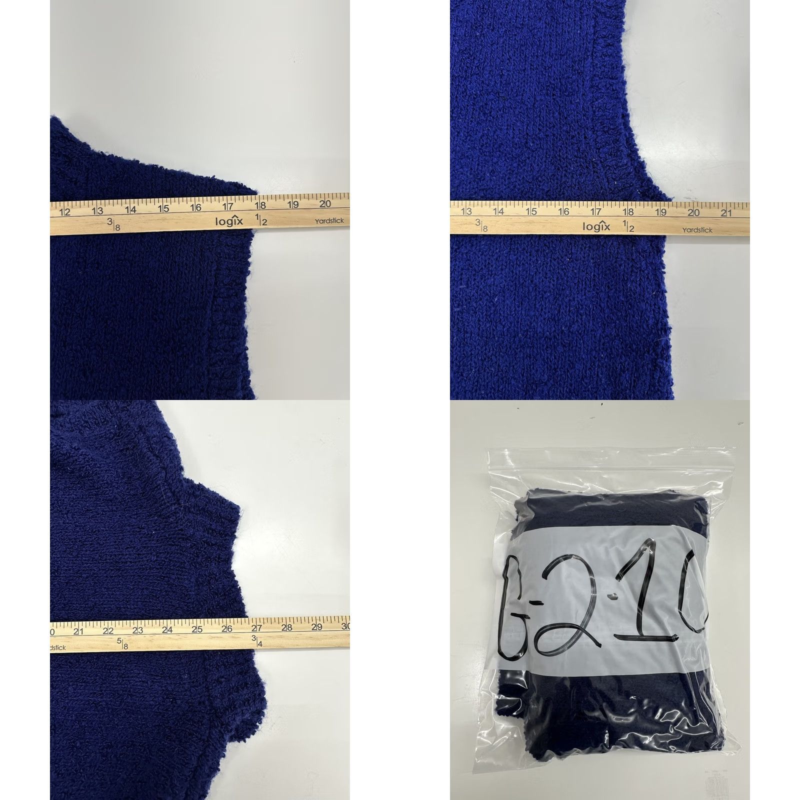 Vintage Womens Amelia Cardigan Size Large Blue Sleeveless Open Front Size L / US 10 / IT 46 - 8 Thumbnail