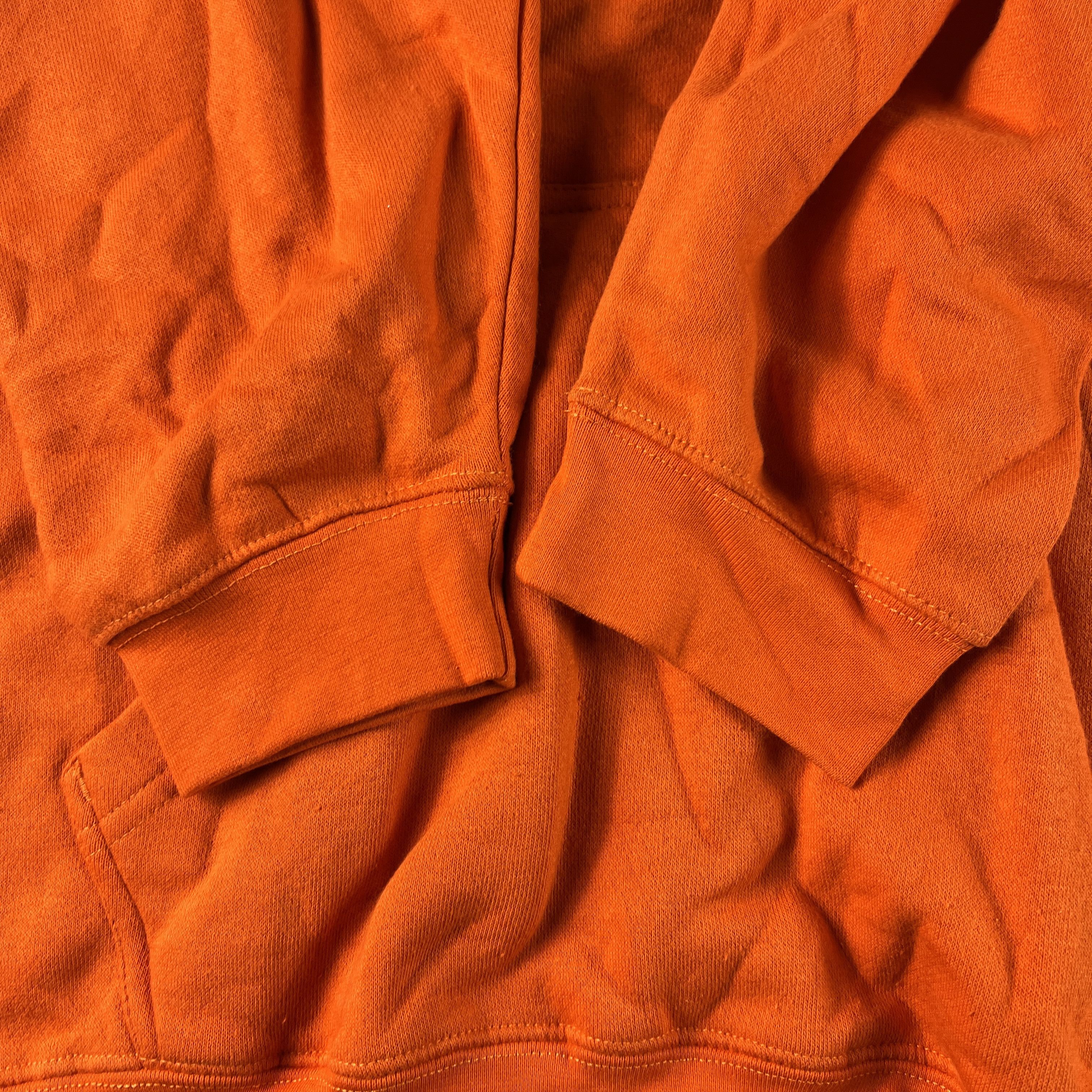 J. America × NCAA Y2K Illinois Fighting Illini Sweatshirt Orange Hoodie Size US XXL / EU 58 / 5 - 3 Thumbnail