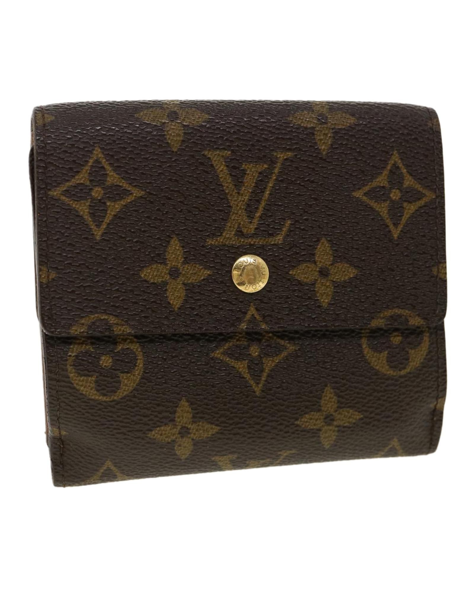image of Louis Vuitton Monogram Portefeuille Elise Wallet, Women's