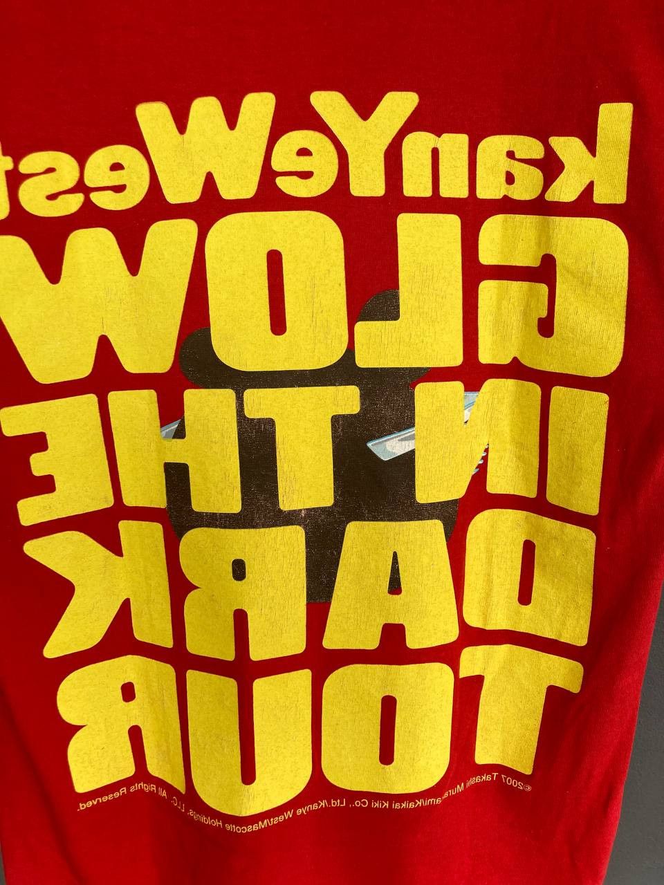 Kanye West Kanye West 2007 GITD Tour Tee Size US S / EU 44-46 / 1 - 7 Thumbnail