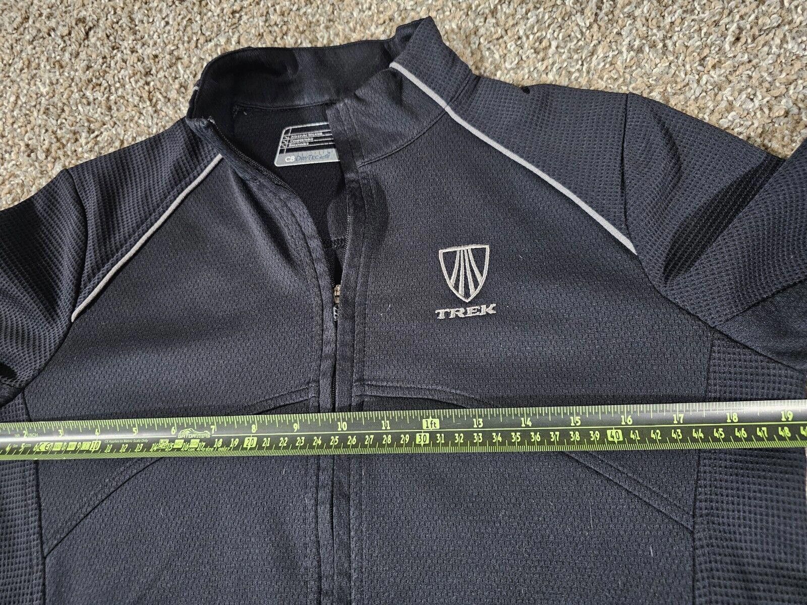 Cutter & Buck TREK full zip cutter & buck drytec MEDIUM SEE MEASUREMENTS Size ONE SIZE - 5 Thumbnail