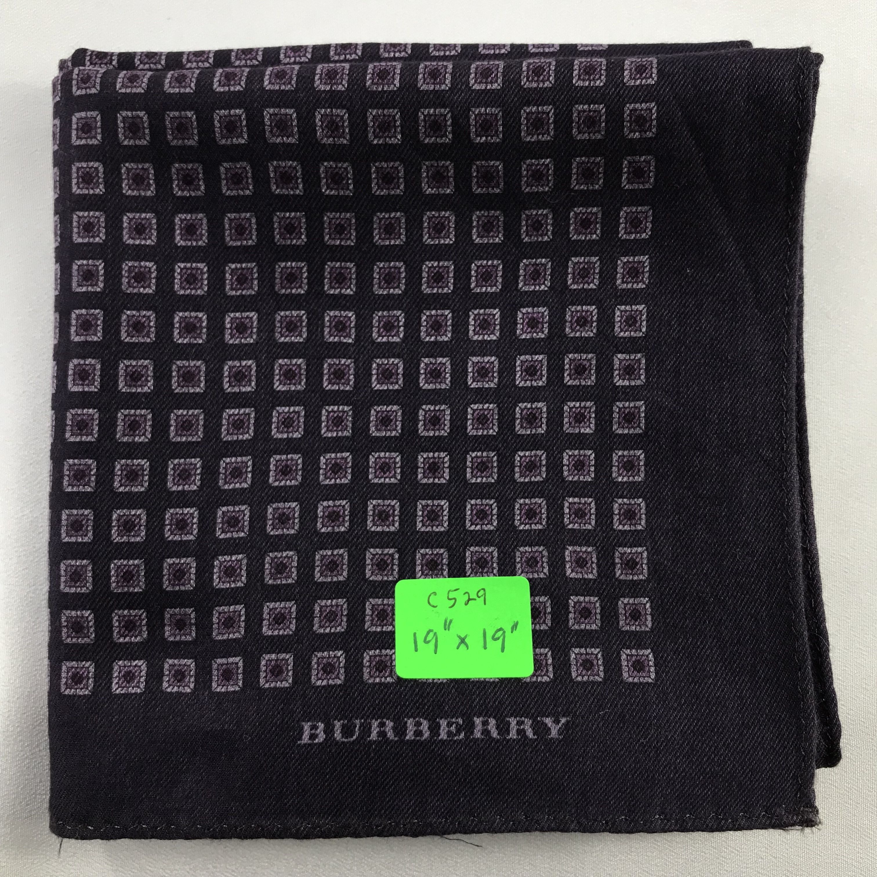 Burberry Burberry Handkerchief / Bandana / Neckerchief C529 Size ONE SIZE - 7 Thumbnail
