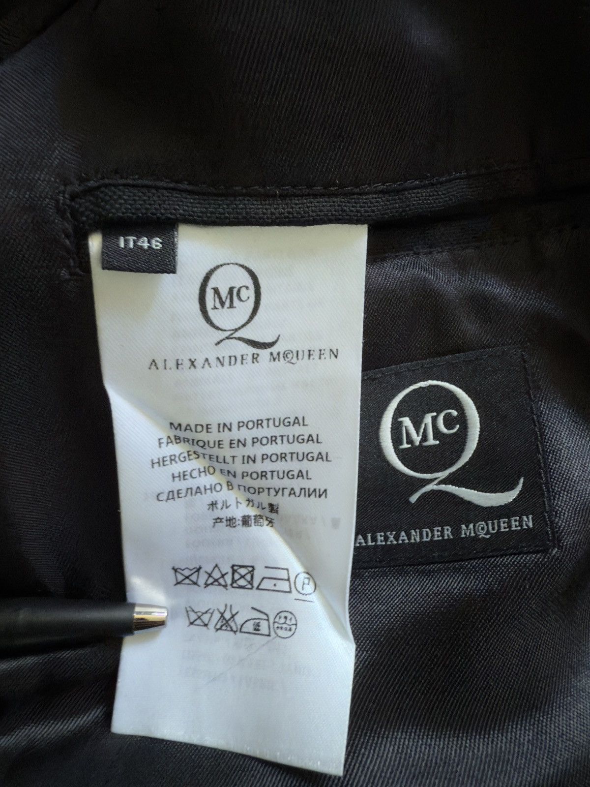 McQ Alexander McQueen Zipper Sleeve Blazer Size 36R - 13 Thumbnail