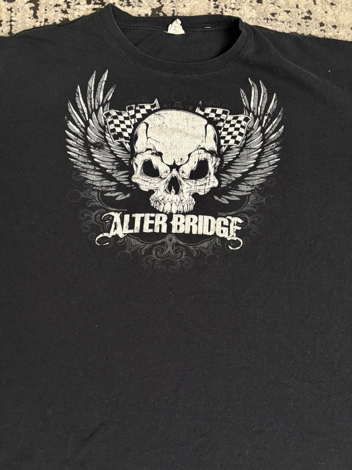Band Tees Vintage 2008 AlterBridge Tee Size US L / EU 52-54 / 3 - 2 Thumbnail