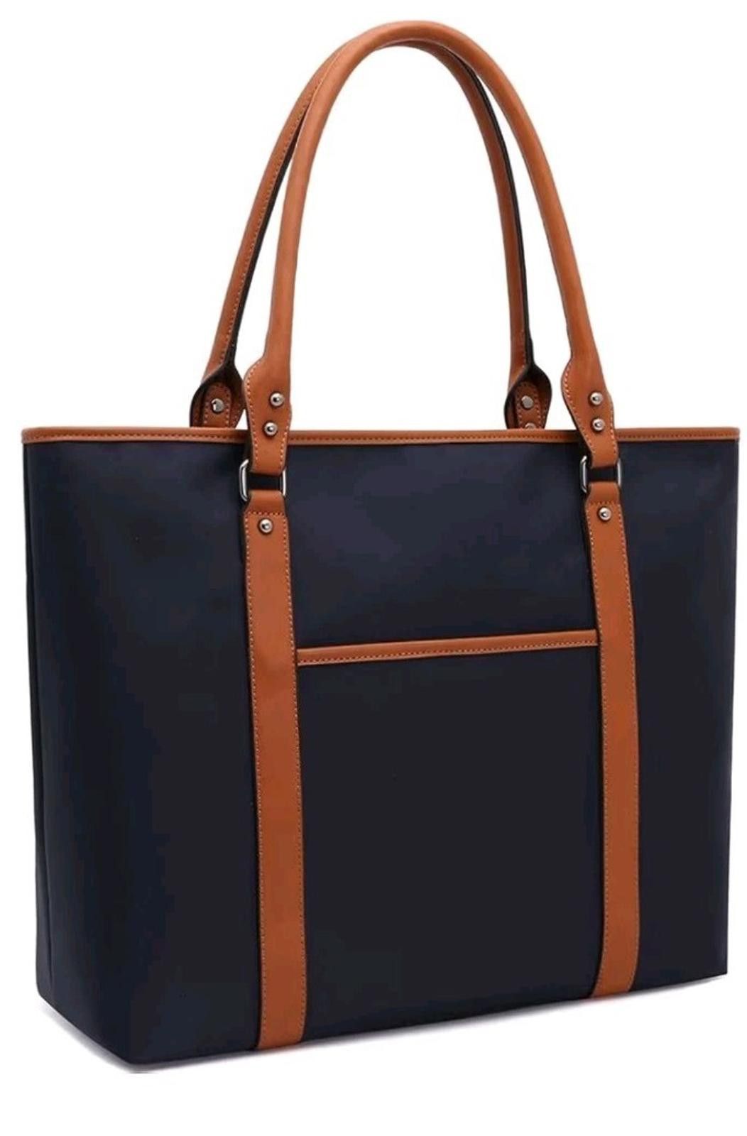 Other Tote bag for women 15 -17 Inch Laptop Light Wt. Shoulder Bag Size ONE SIZE - 1 Thumbnail