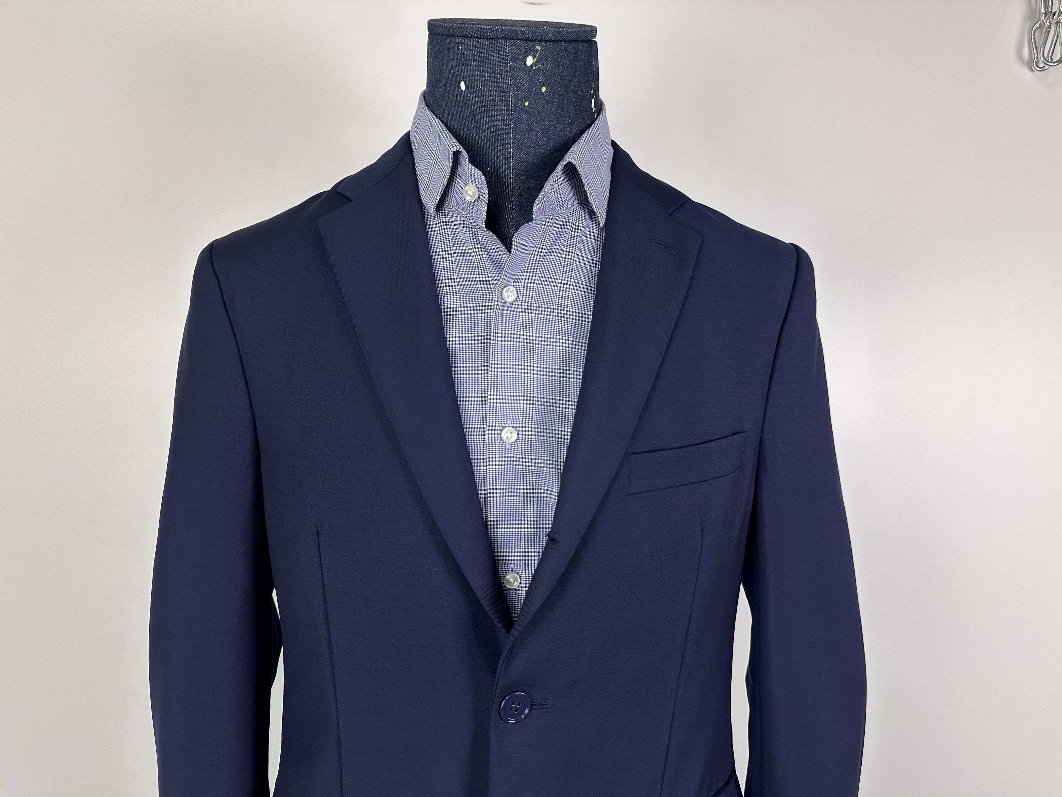 Acne Studios Acne Studios Drifter J PW MH Mens Blazer Jacket Blue Size 50 Size 50R - 2 Thumbnail