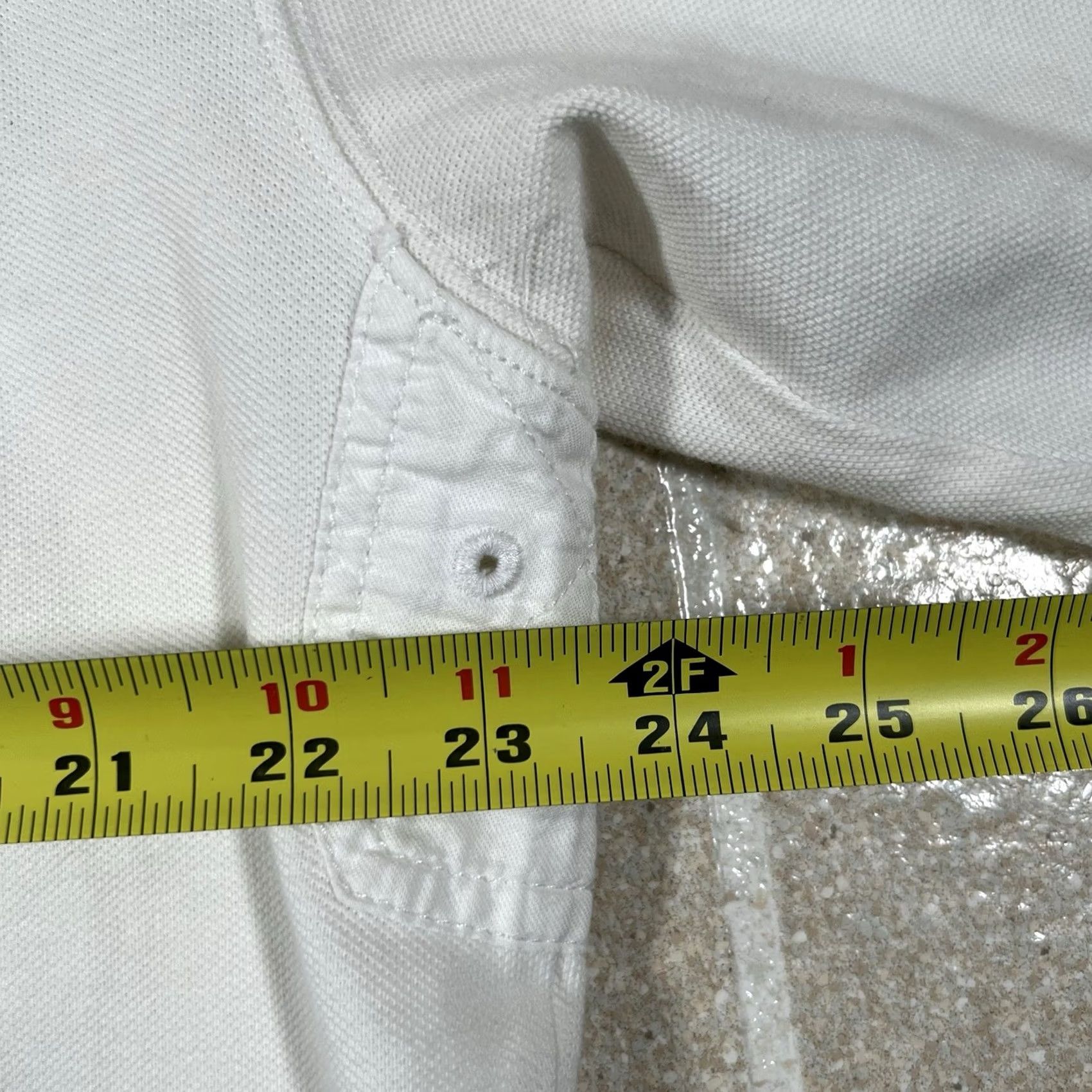 Polo Ralph Lauren VINTAGE Polo Ralph Lauren Big Pony Polo Rugby Shirt XL Tall White Navy Blue Pony Mens XL Tall Size US XL / EU 56 / 4 - 6 Thumbnail