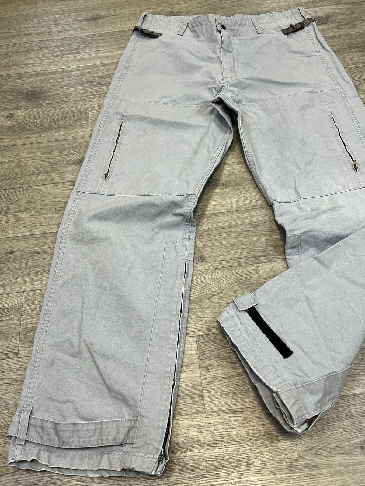 Levi's Vintage Clothing Vintage 1999 Levi's All Duty Grey Utility Pants size W34 L34 Size US 34 / EU 50 - 3 Thumbnail