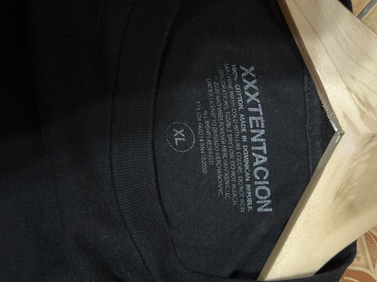 Vintage Xxxtentacion tee Size US XL / EU 56 / 4 - 3 Thumbnail