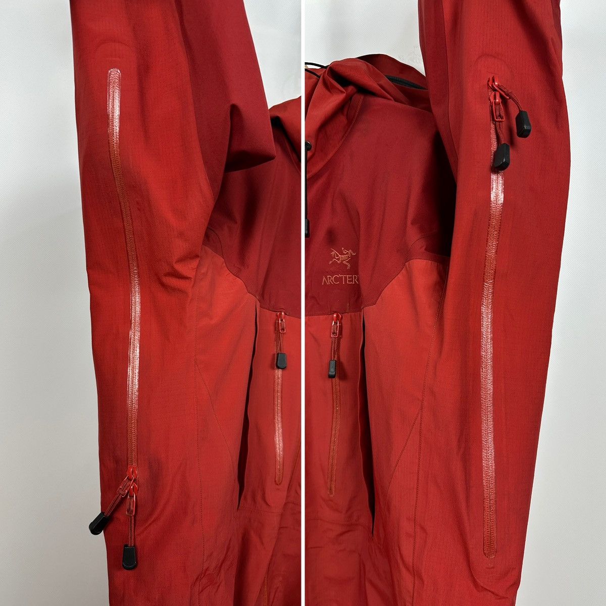 Arc'teryx 00s Vintage Arcteryx Alpha SV Gore Tex XCR Sangaria Jacket Size US XL / EU 56 / 4 - 11 Thumbnail
