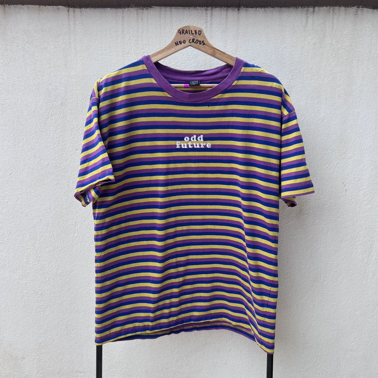 Golf Wang Odd Future Striped Tshirt Size US L / EU 52-54 / 3 - 1 Thumbnail