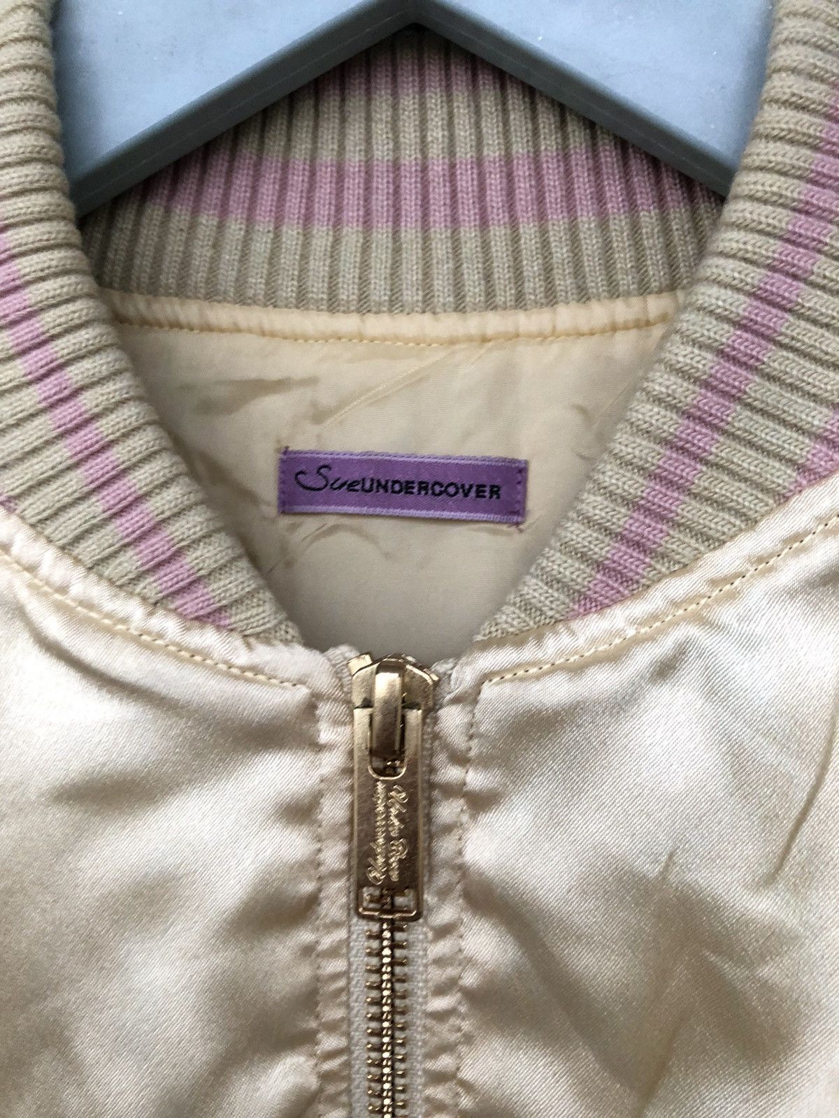 Jun Takahashi × Undercover Sue Undercover Skull Sukujan Jacket Size S / US 4 / IT 40 - 5 Thumbnail