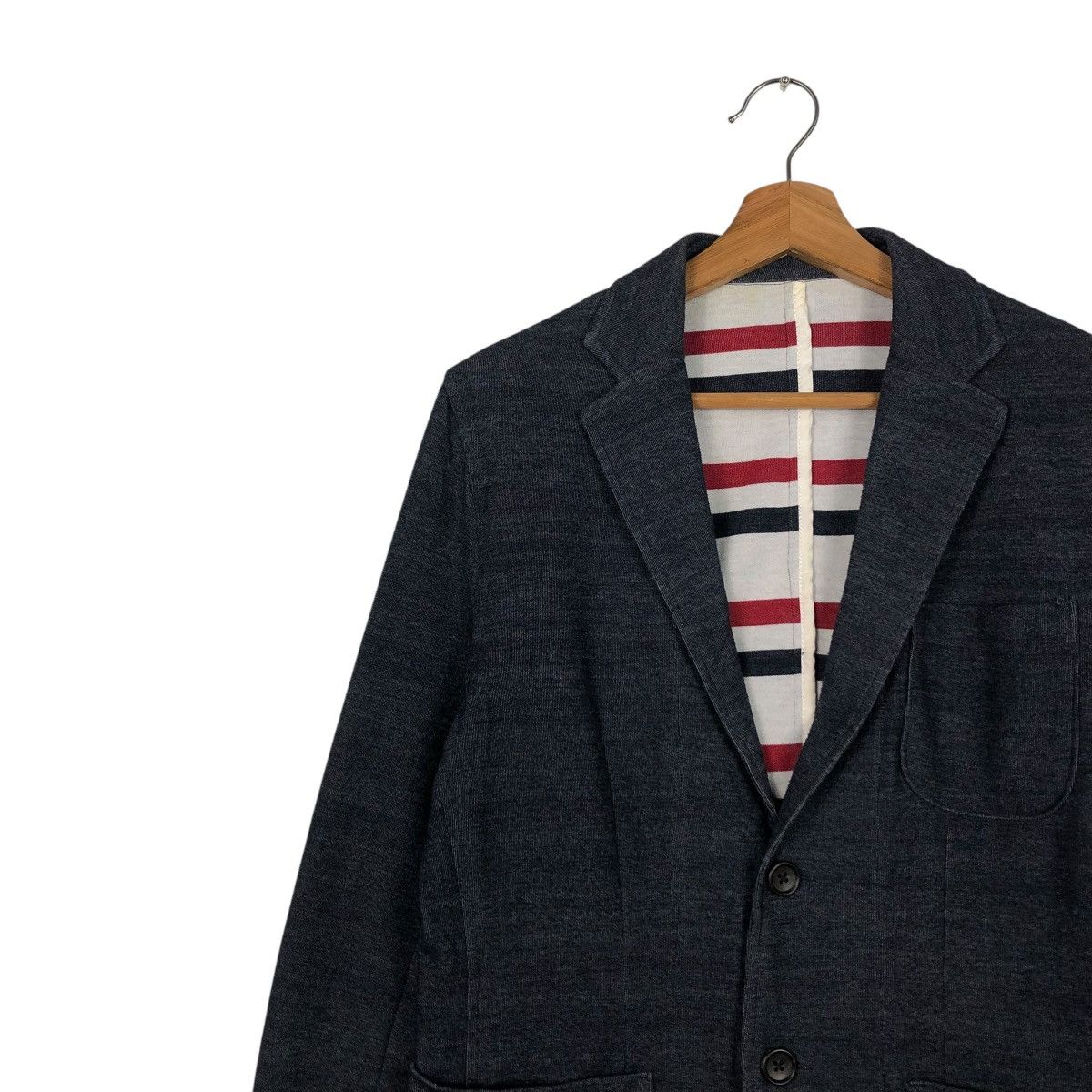 Beams Plus 🔥VINTAGE CHORE JACKET STRIPED BLANKET BEAMS JAPAN Size US M / EU 48-50 / 2 - 10 Thumbnail