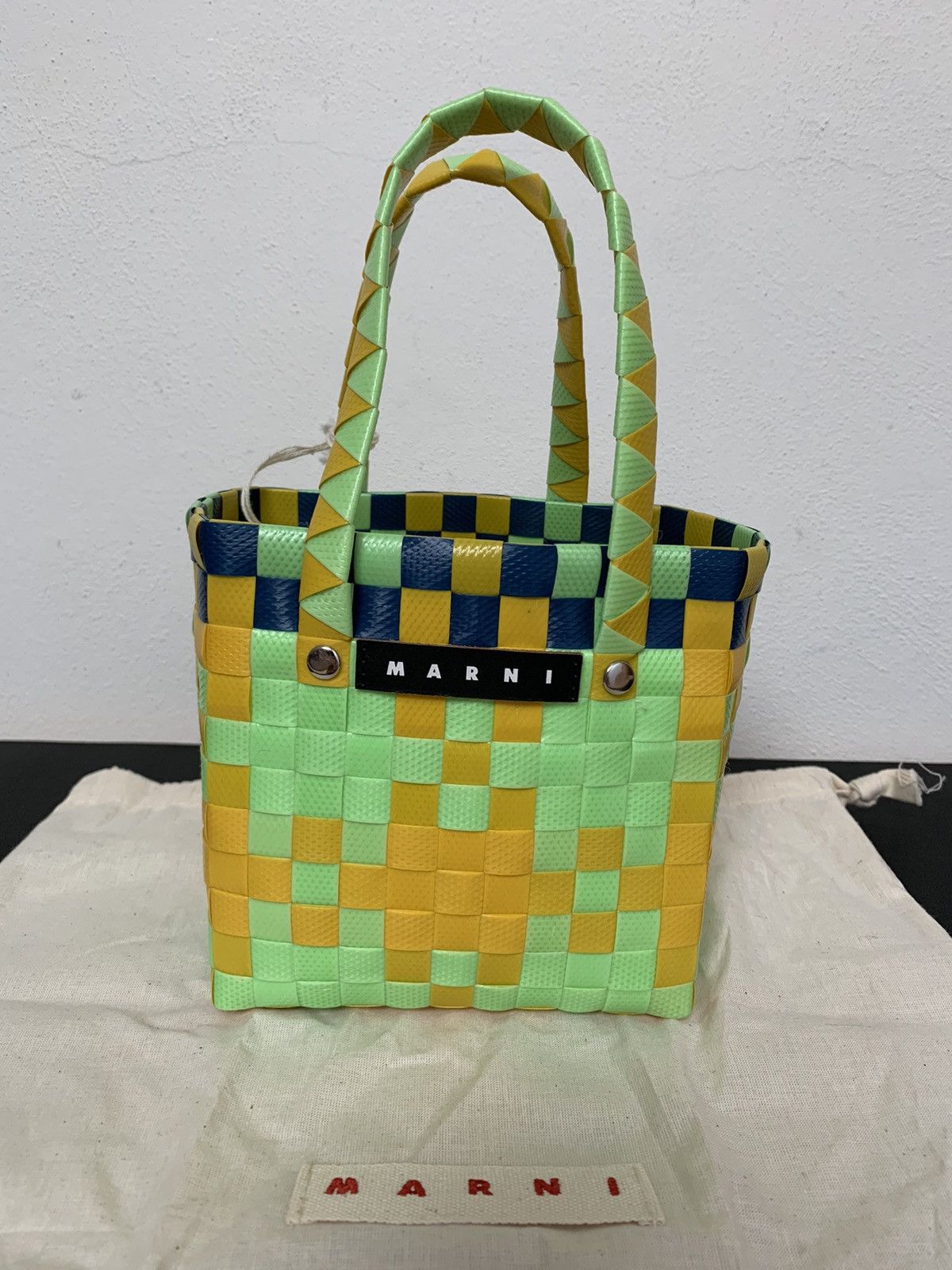 Marni Marni Market Bag Mini Size ONE SIZE - 2 Thumbnail