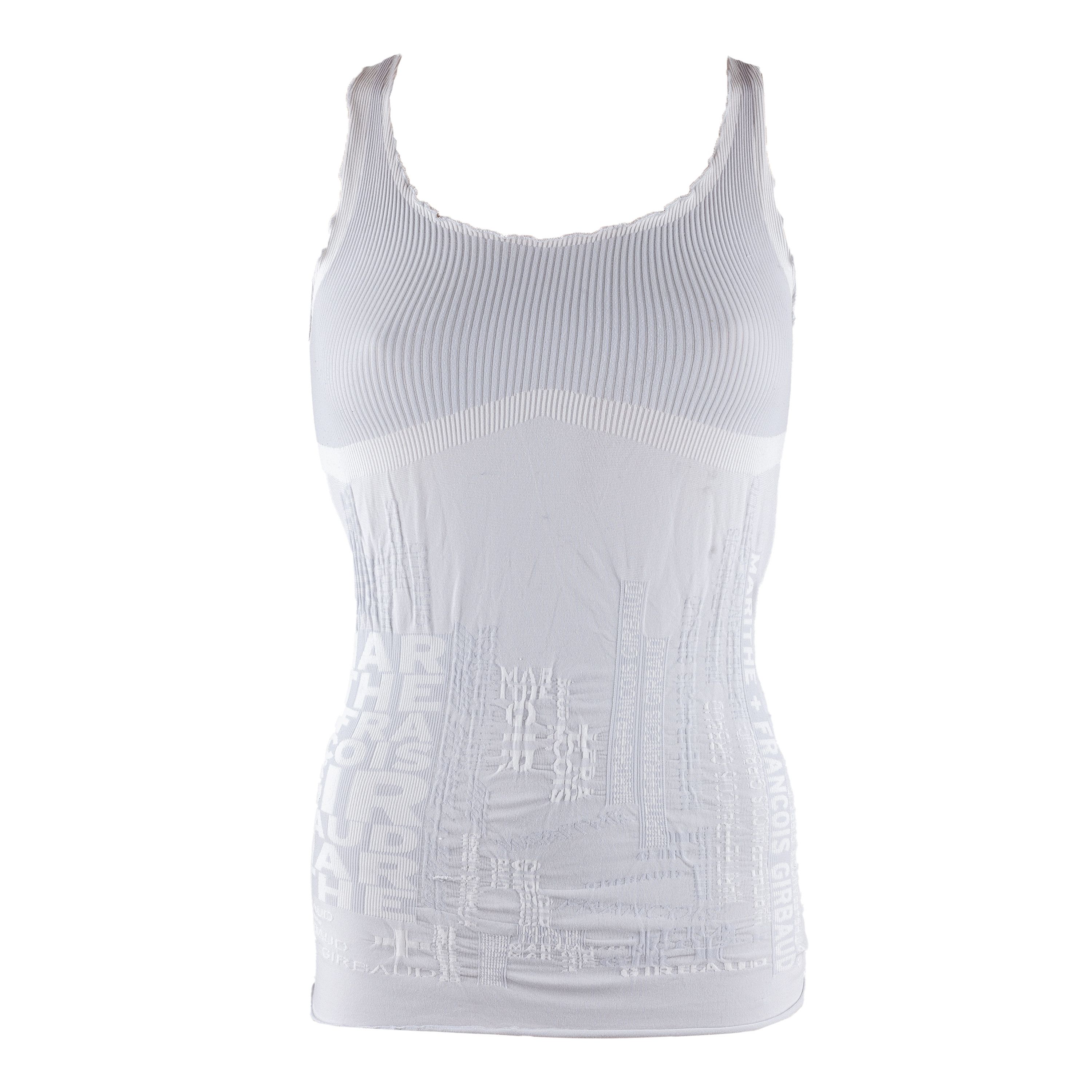 Marithe + Francois Girbaud Mairthé François Girbaud Vintage Grey Tank Top (S) Size S / US 4 / IT 40 - 1 Thumbnail