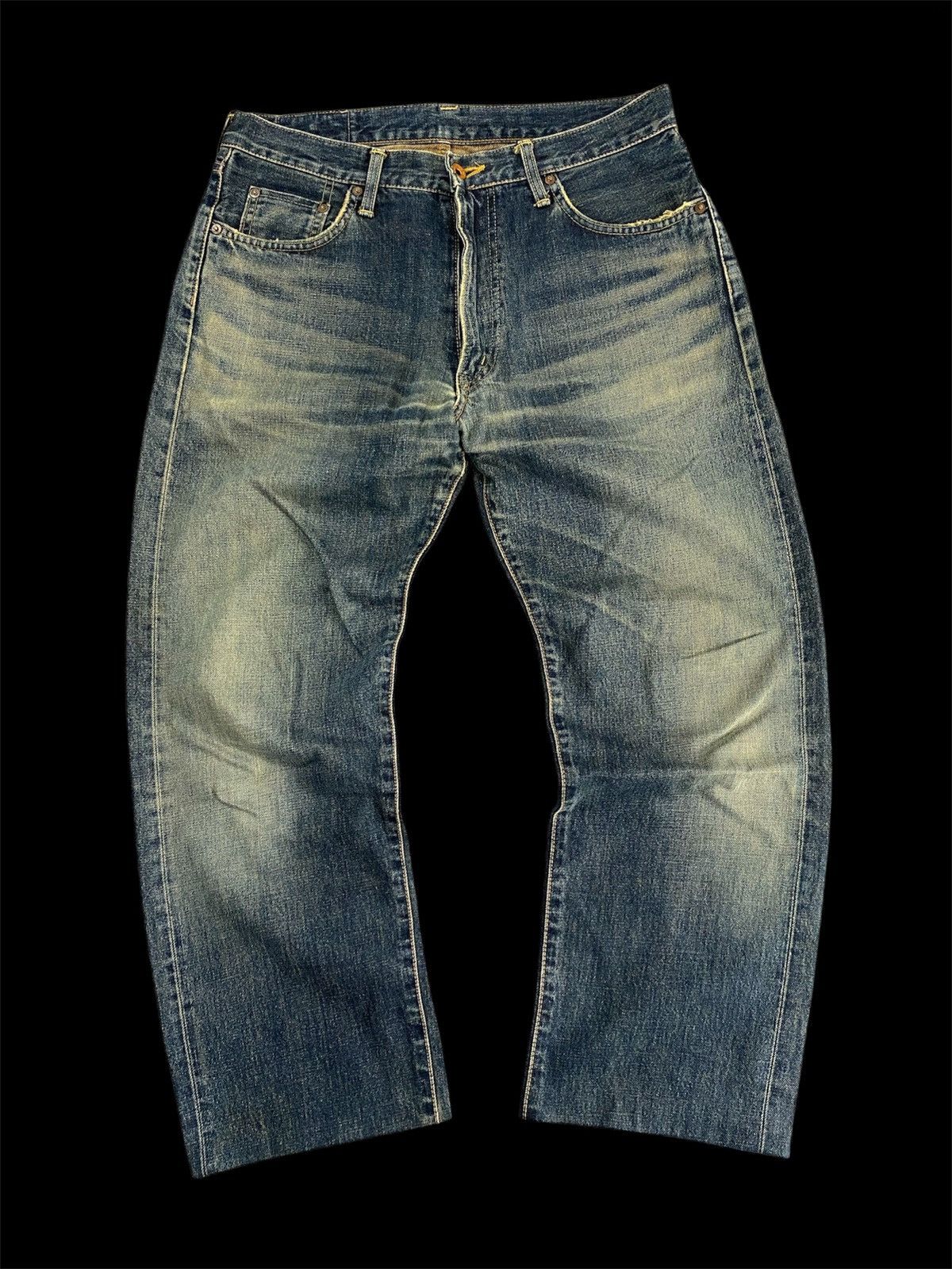 Edwin vintage edwin selvedge jeans Size US 32 / EU 48 - 1 Thumbnail