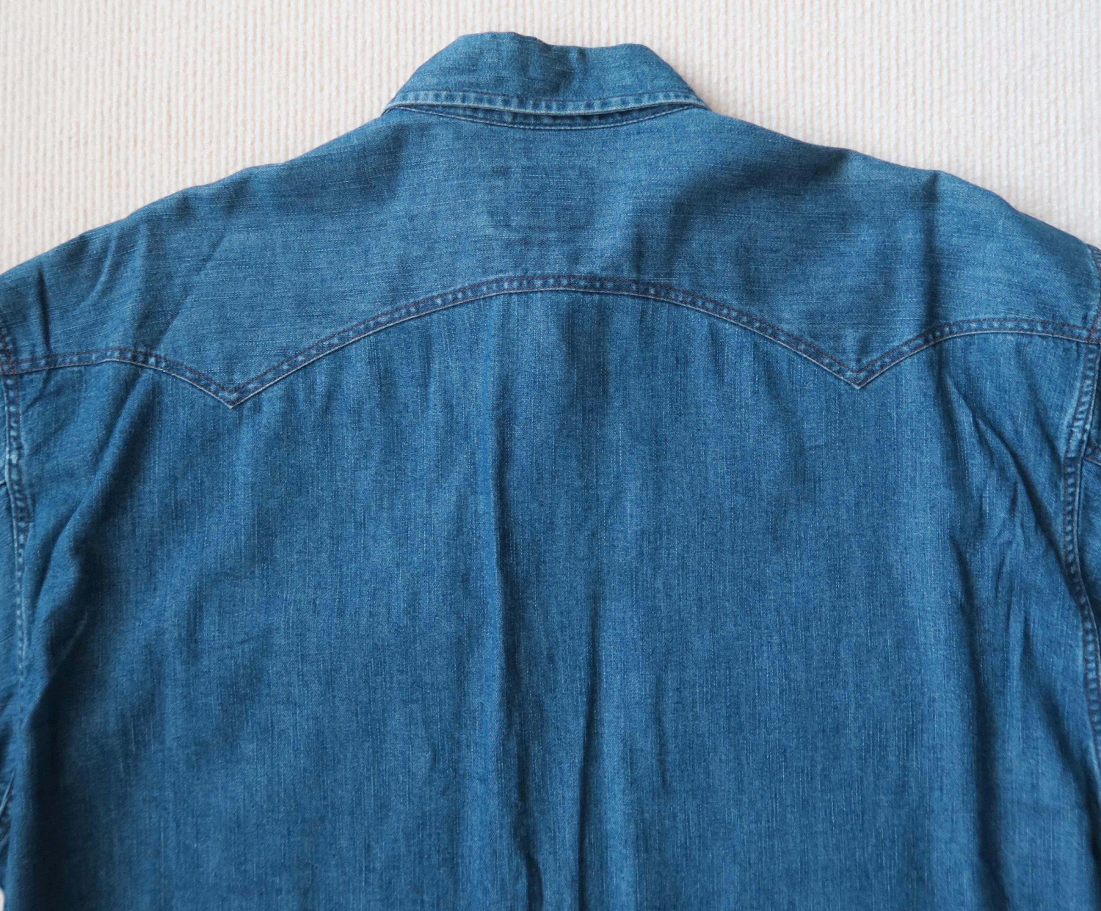 Iceberg Iceberg x Peanuts Co. Snoopy & Friends Denim Shirt Size US M / EU 48-50 / 2 - 13 Thumbnail