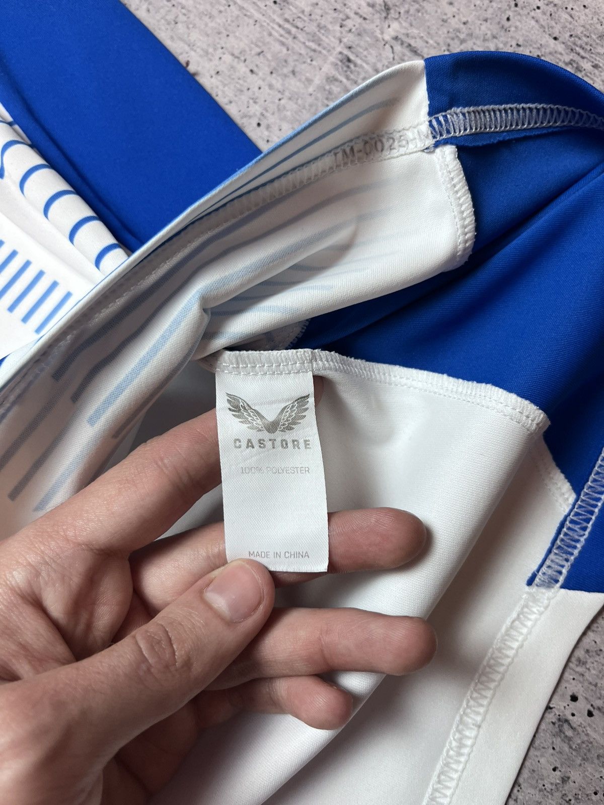 Castore Rangers 150 Years Jersey Football Shirt White Men Size L Size US L / EU 52-54 / 3 - 8 Thumbnail