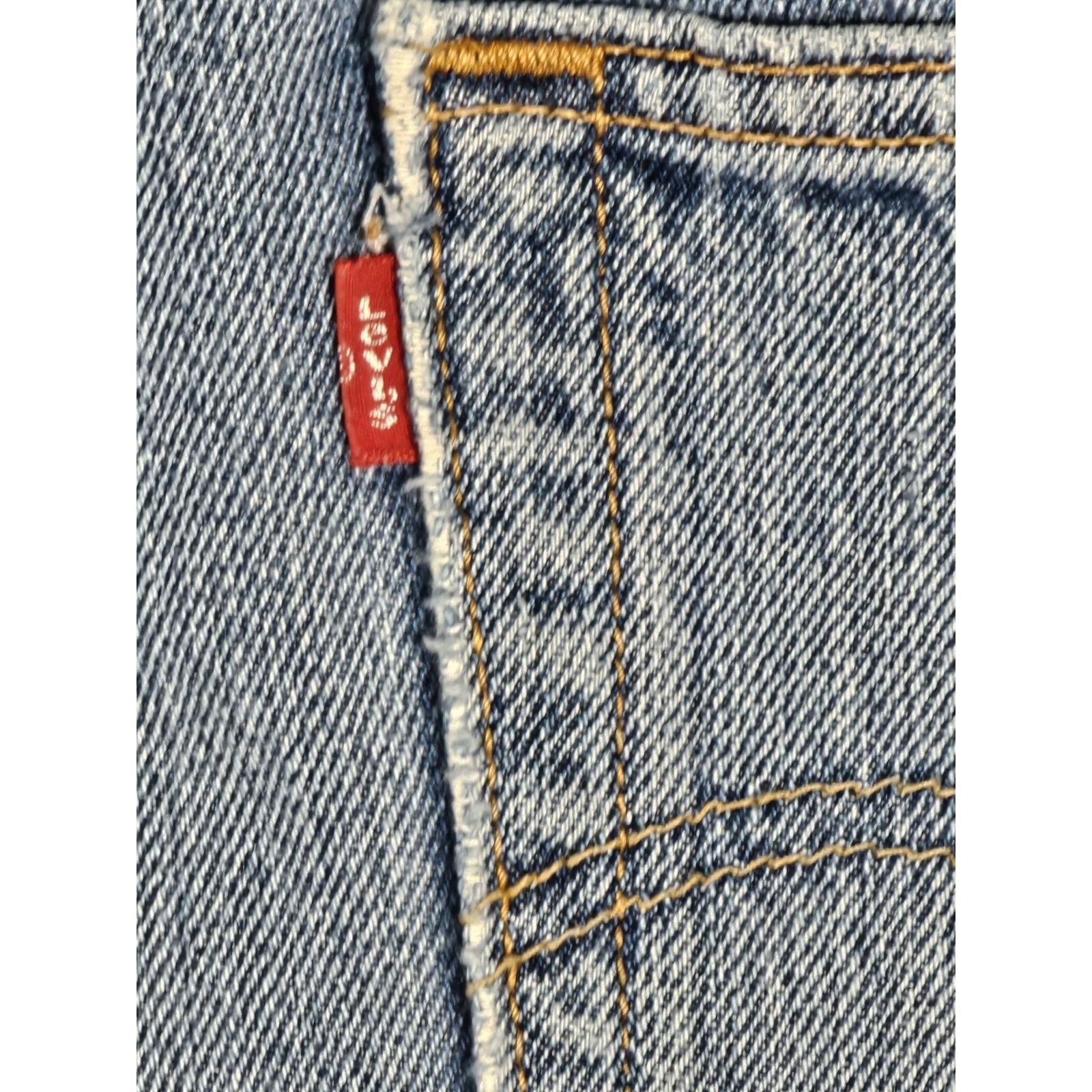 Greg Lauren 50/50 Denim / Terry Nylon Patch Long Pants Size US 40 / EU 56 - 8 Thumbnail