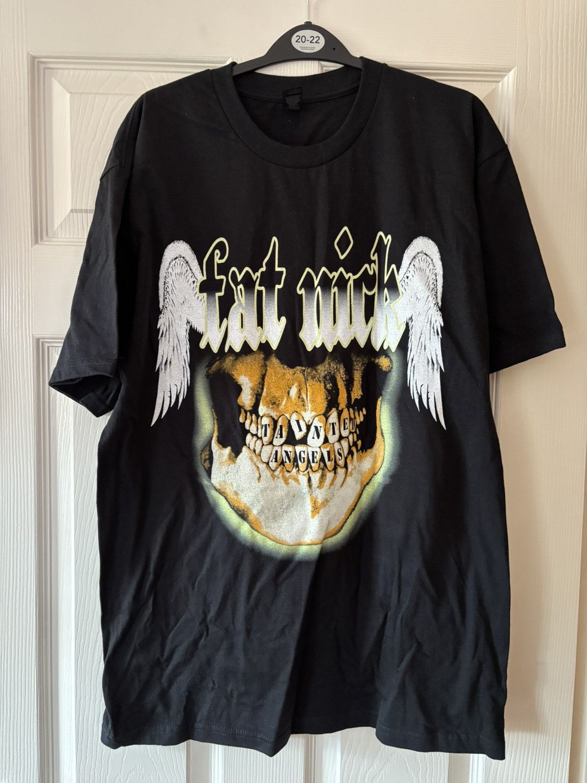 Fat Nick Europe Tour 2025 T-Shirt