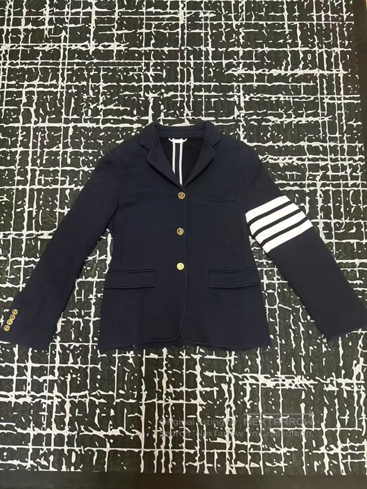 Thom Browne Thom Browne Striped Double-Sided Jacket. Size M / US 6-8 / IT 42-44 - 1 Thumbnail