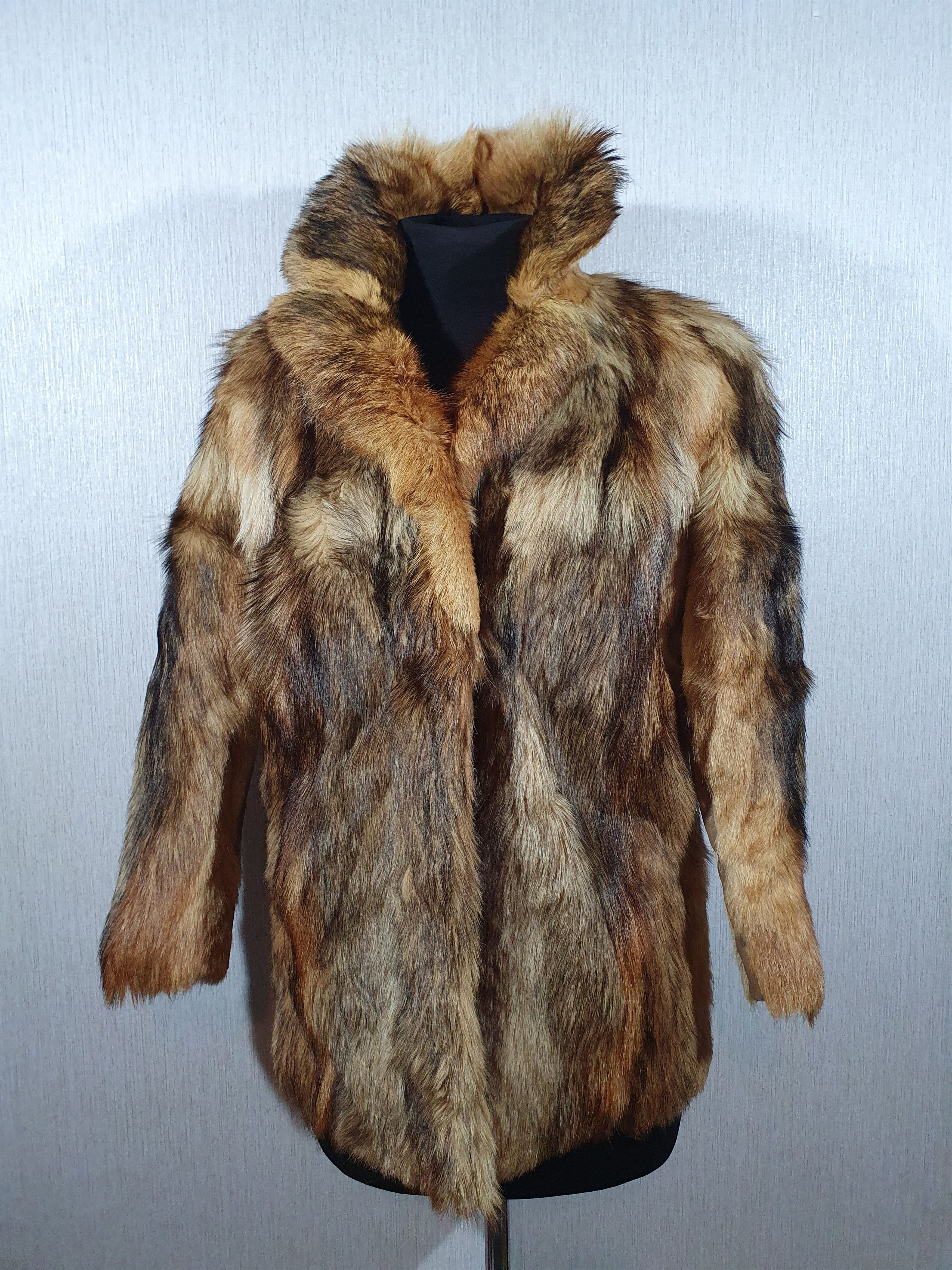 MR & MRS ITALY fur jacket Size L / US 10 / IT 46 - 1 Thumbnail