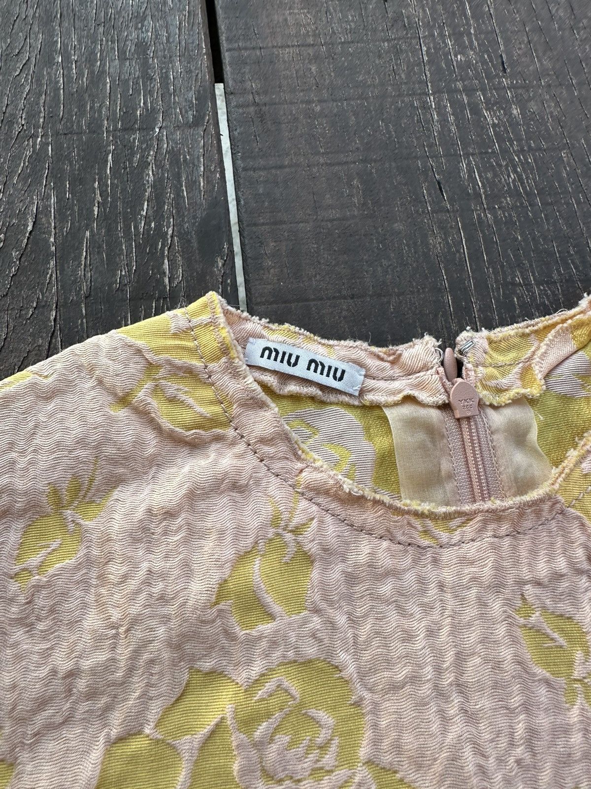Miu Miu Miu miu dress Size S / US 4 / IT 40 - 4 Thumbnail