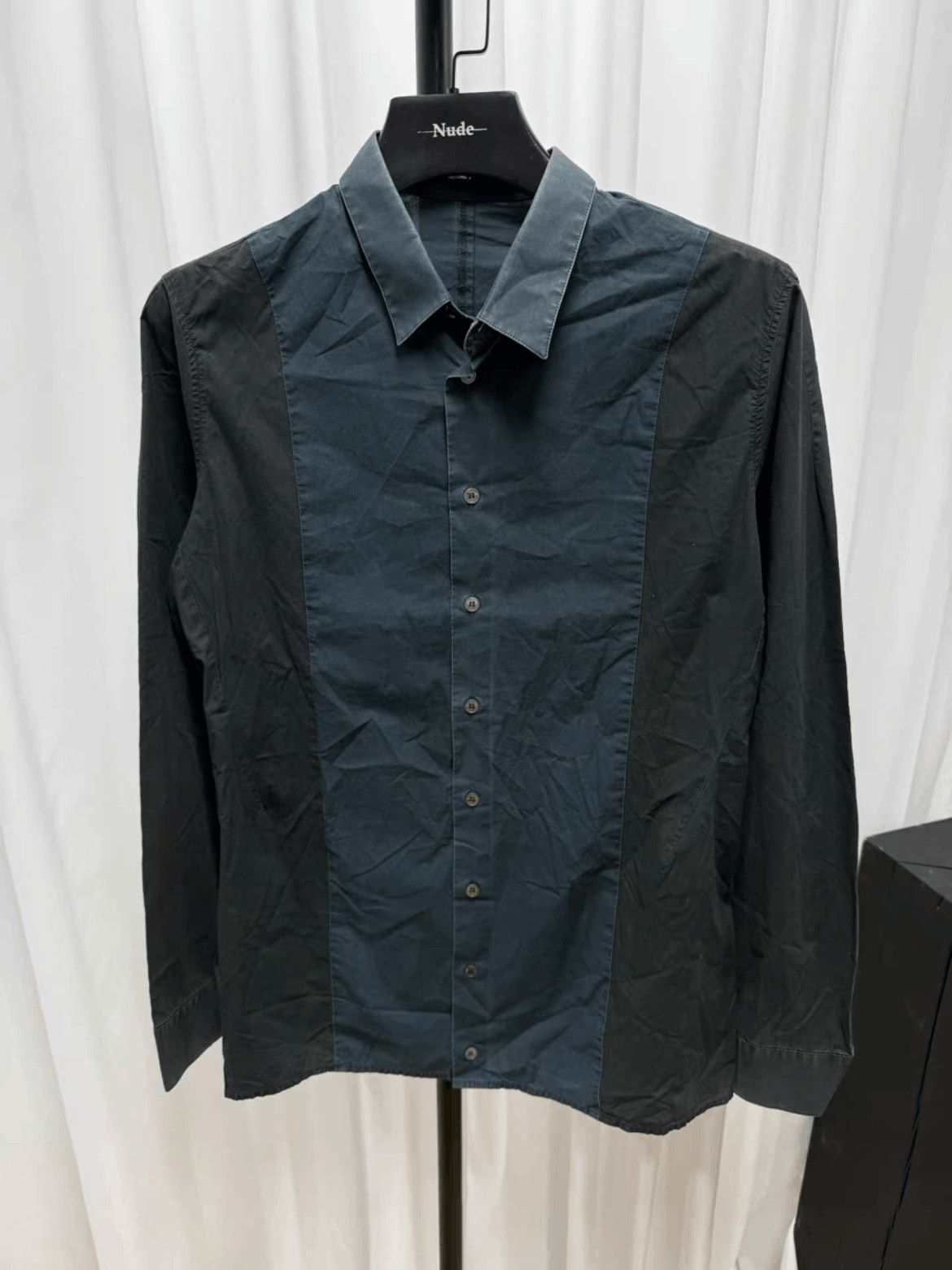 Raf Simons Sz 52 Raf Simon 08AW Joint Shirt Jacket Size US L / EU 52-54 / 3 - 1 Thumbnail