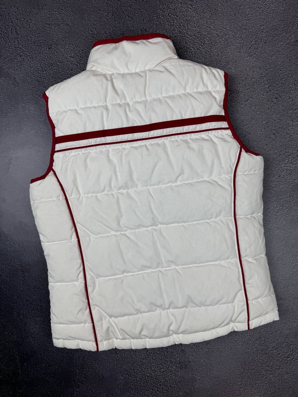 Nike Nike Vintage Reversible Down Puffer Vest Red & White y2k Size S / US 4 / IT 40 - 4 Thumbnail