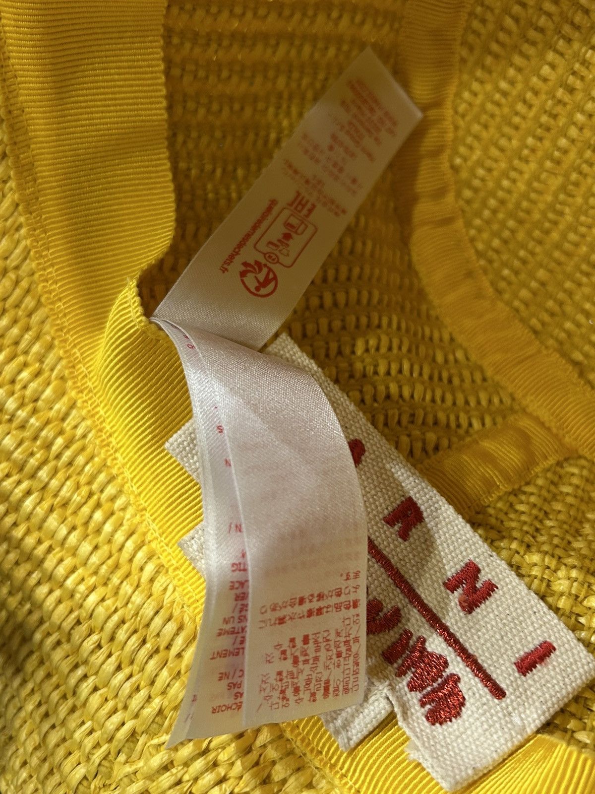 Marni Marni No Vacancy Inn Bucket Hat Size ONE SIZE - 7 Thumbnail