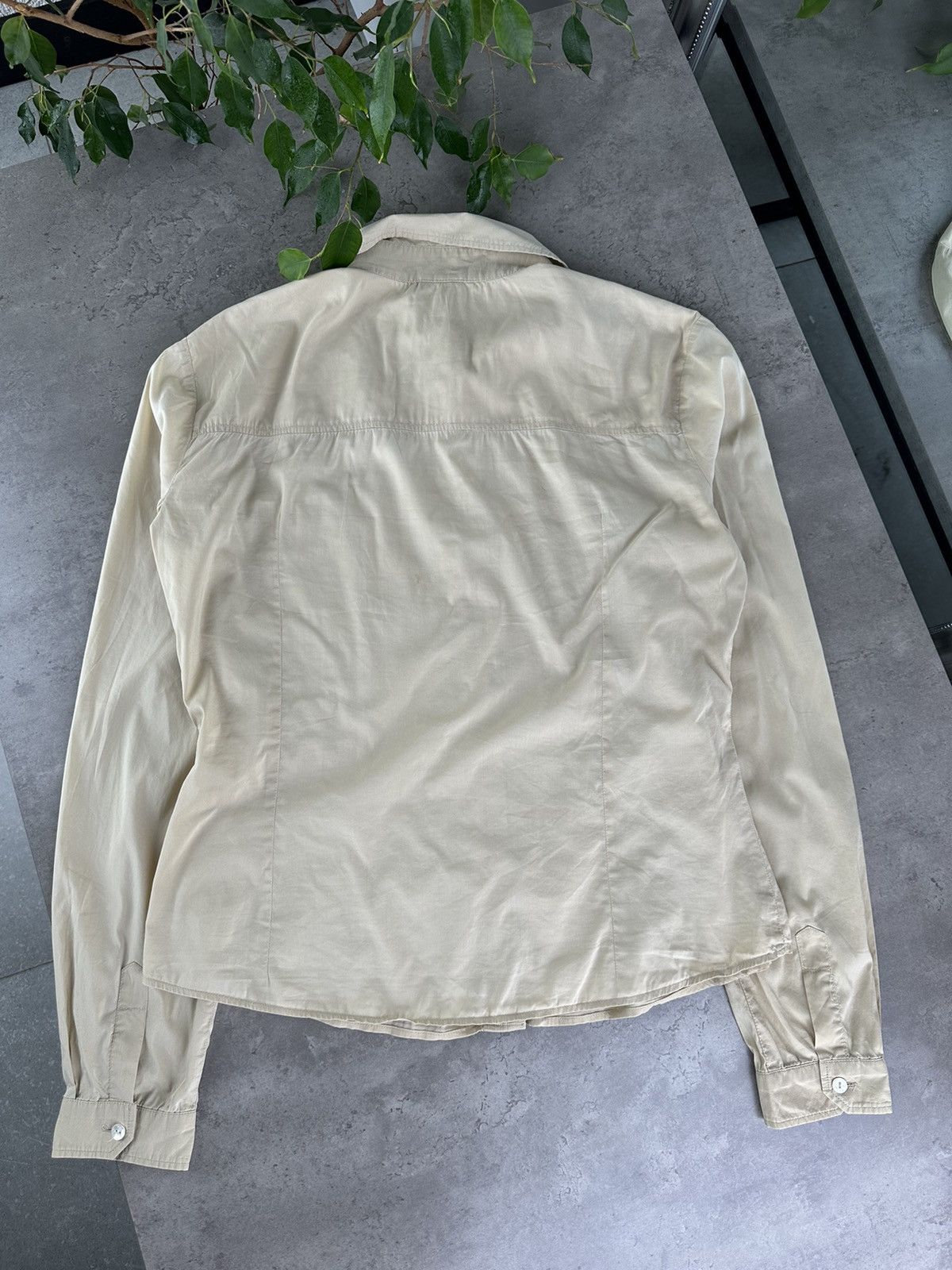 Dolce & Gabbana Dolce & Gabbana Shirt Long Sleeve Size M / US 6-8 / IT 42-44 - 8 Thumbnail
