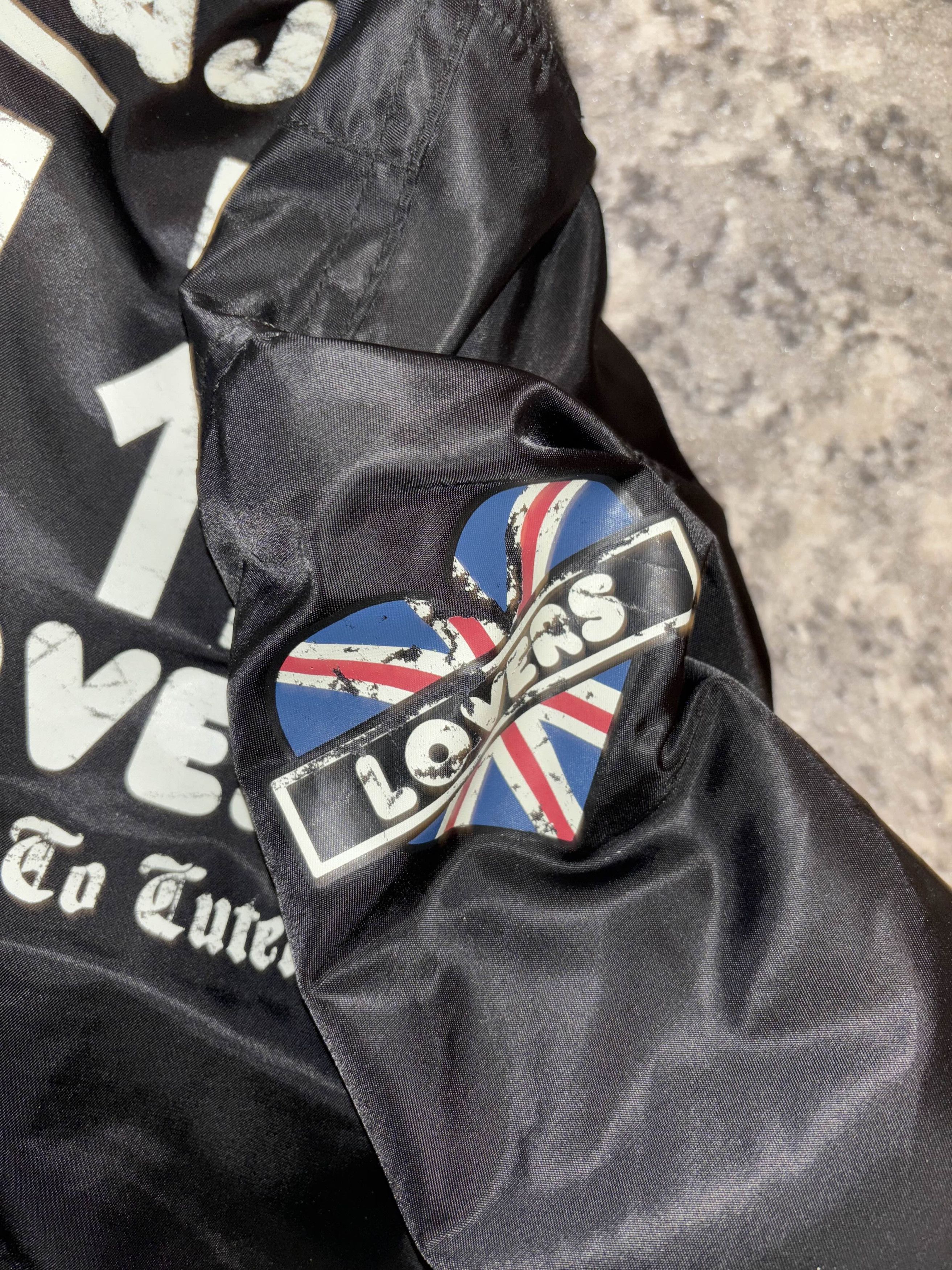 Japanese Brand Y2K Harajuku Lovers Bomber Jacket Size US S / EU 44-46 / 1 - 6 Thumbnail