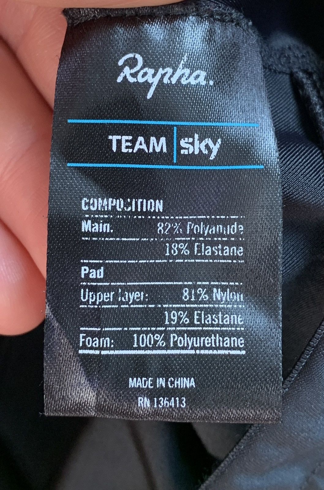 Rapha Rapha Team Sky Women’s Cycling Shorts XL Size 28" / US 6 / IT 42 - 7 Thumbnail