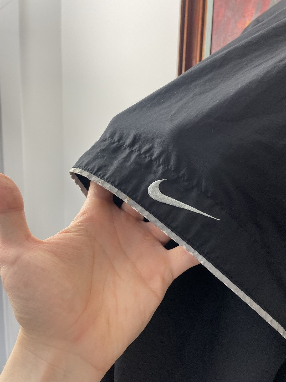 Nike Nike Vintage 90s Jacket Mini Swoosh Rare Streetwear Running Size US M / EU 48-50 / 2 - 3 Thumbnail