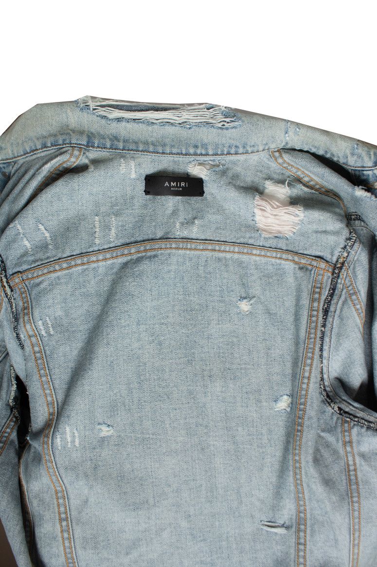 Amiri Amiri, Metropolitan Hollywood denim jacket Size M / US 6-8 / IT 42-44 - 5 Thumbnail